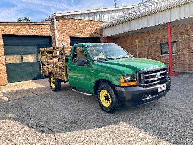 Used 2001 Ford F250 2WD Regular Cab Super Duty