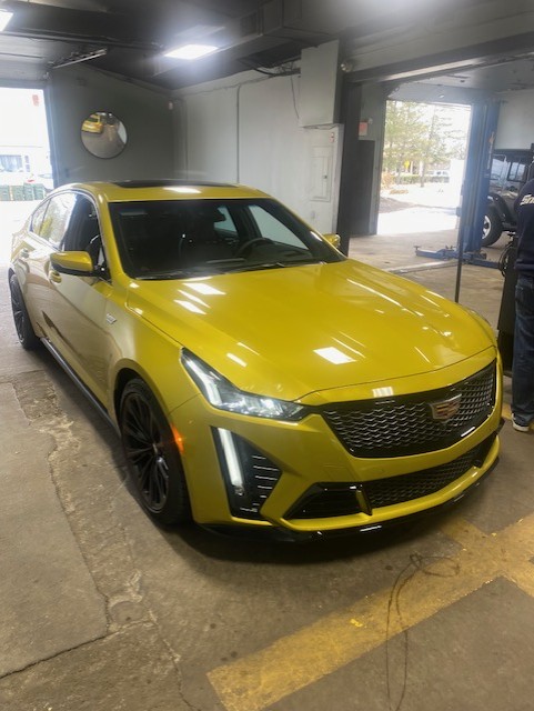 Used 2024 Cadillac CT5 V Blackwing