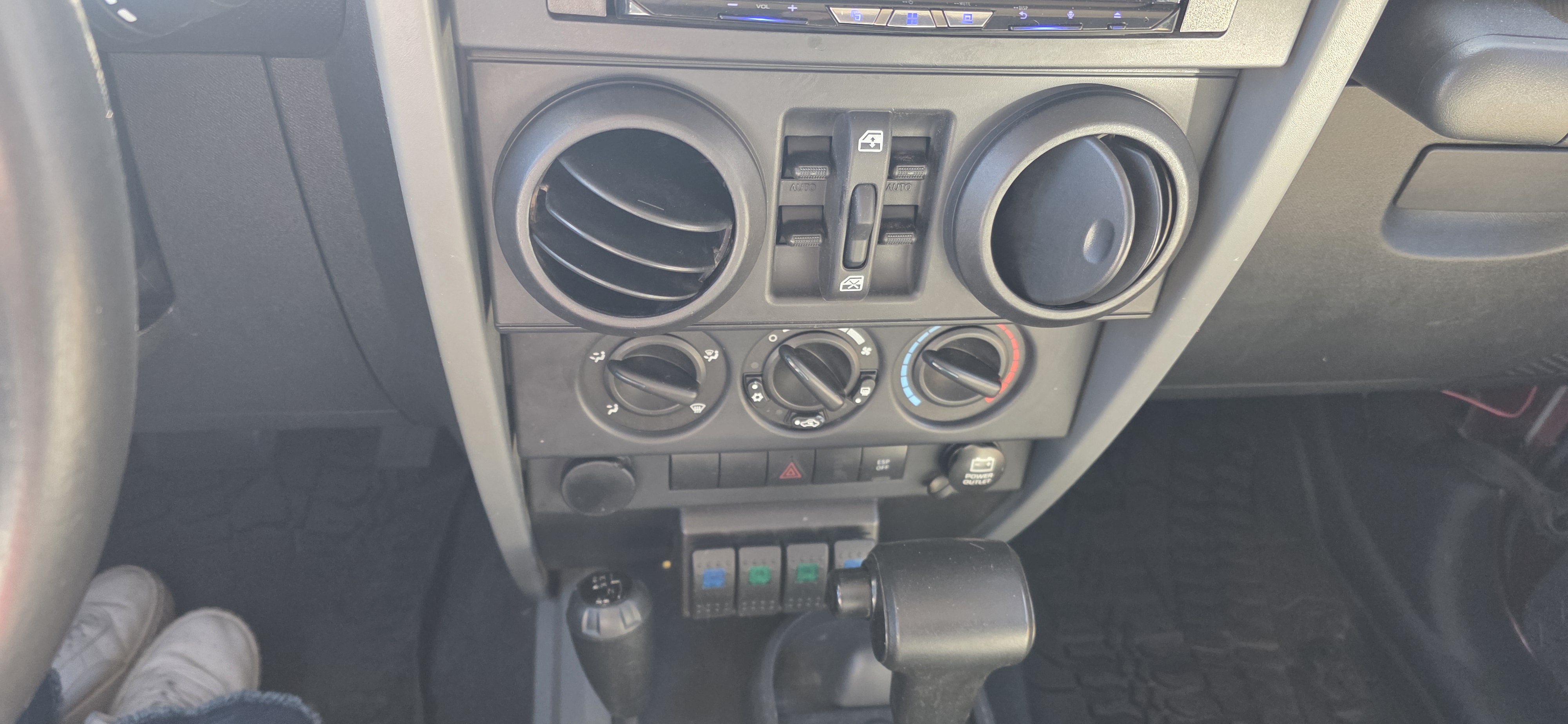 2007 Jeep Wrangler Unlimited Sahara