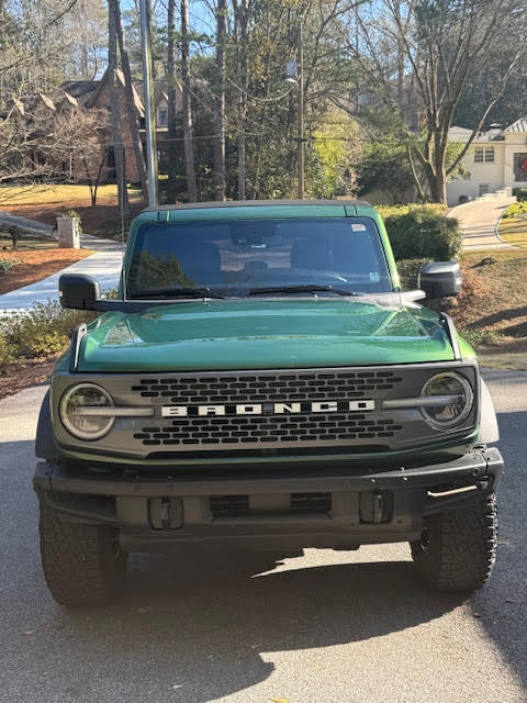2022 Ford Bronco Badlands