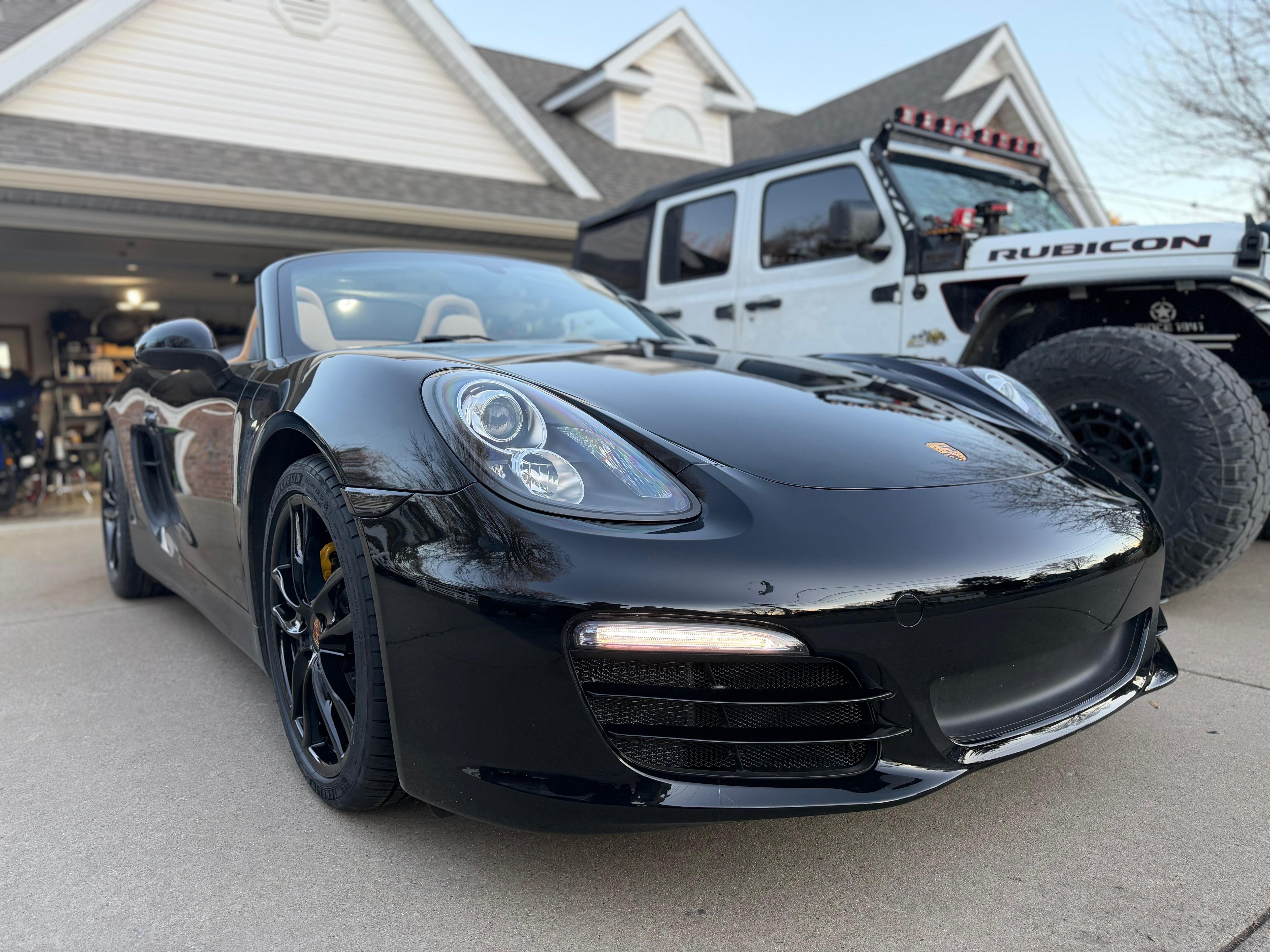 Used 2014 Porsche Boxster
