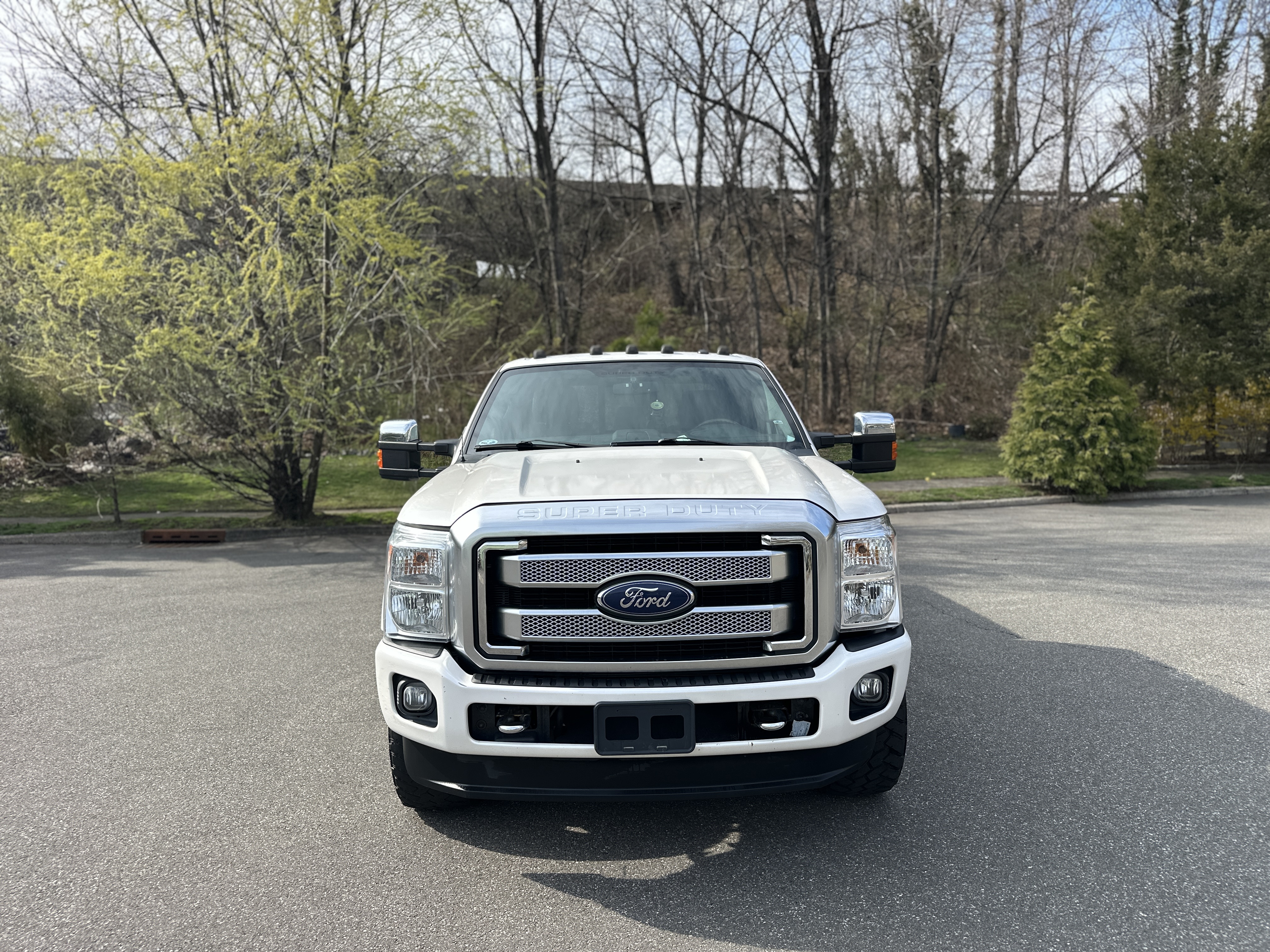 2016 Ford F350 Platinum
