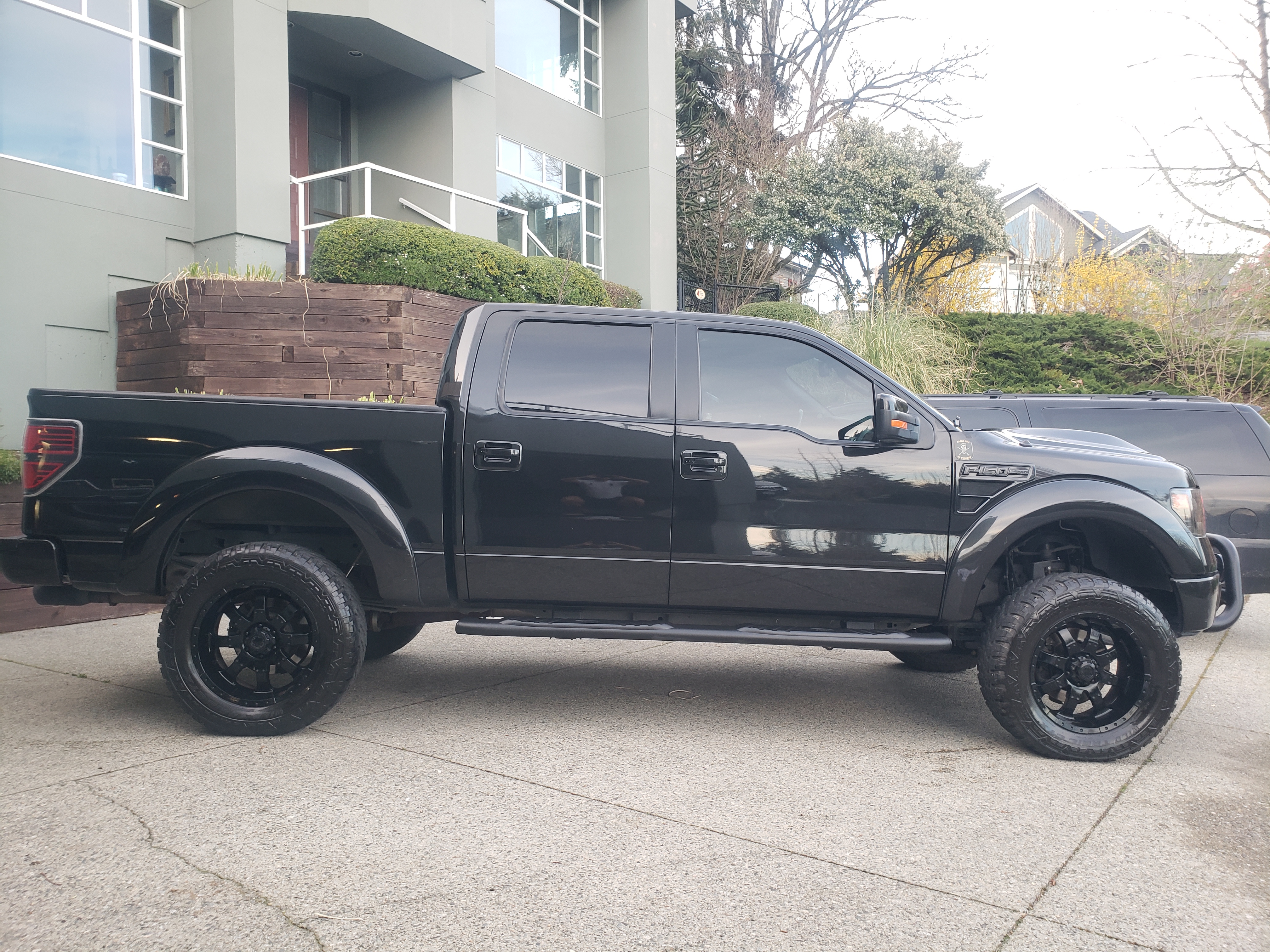 2013 Ford F150 FX4