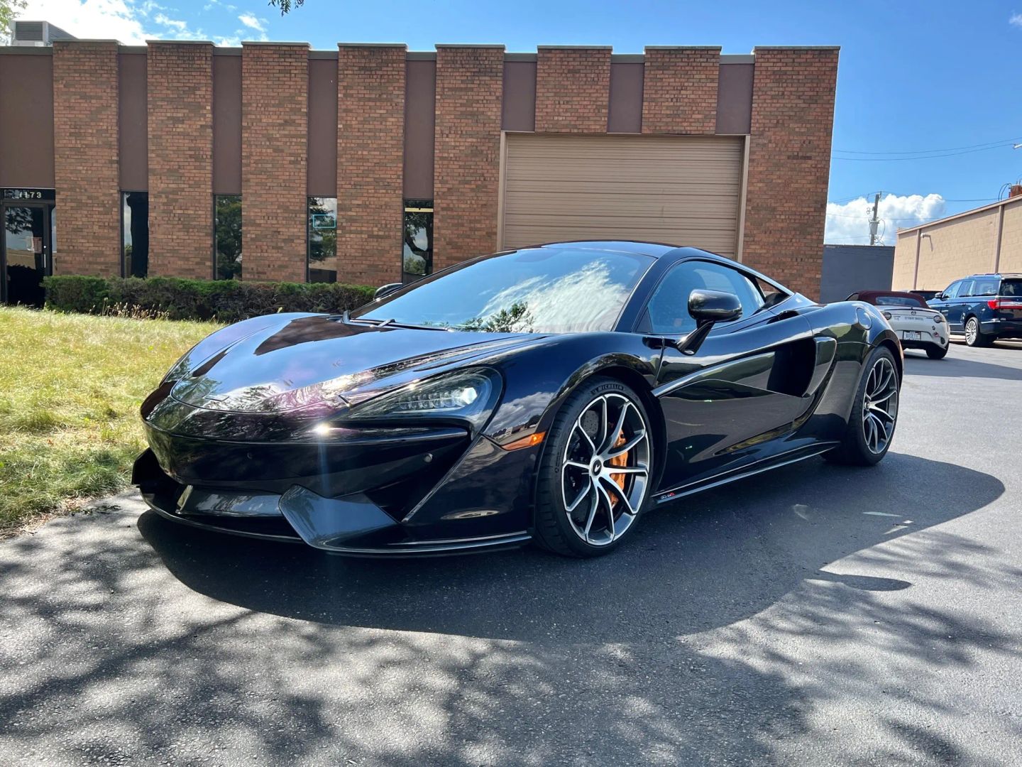 Used 2019 McLaren 570S Coupe