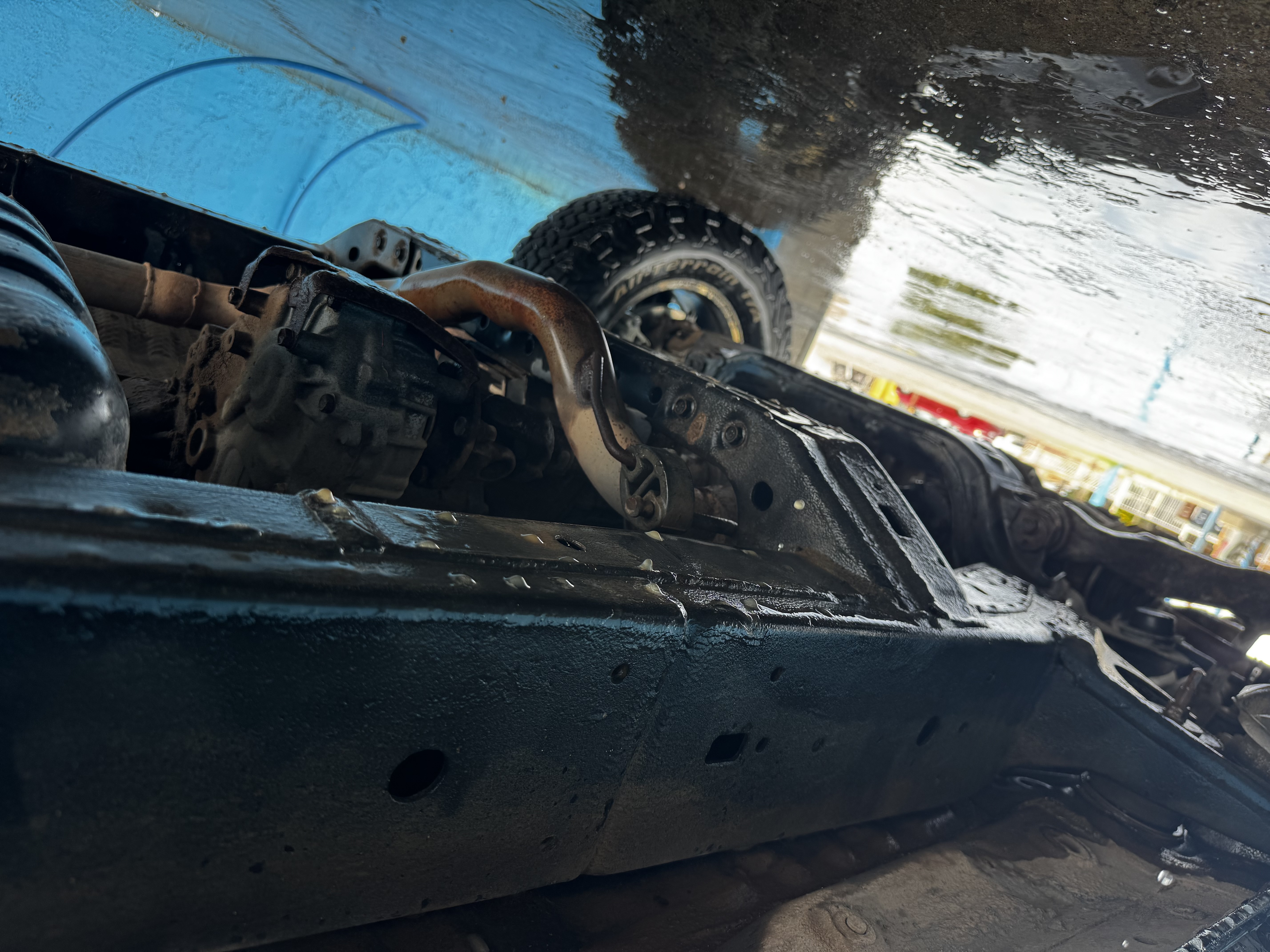 2007 Toyota FJ Cruiser 4WD