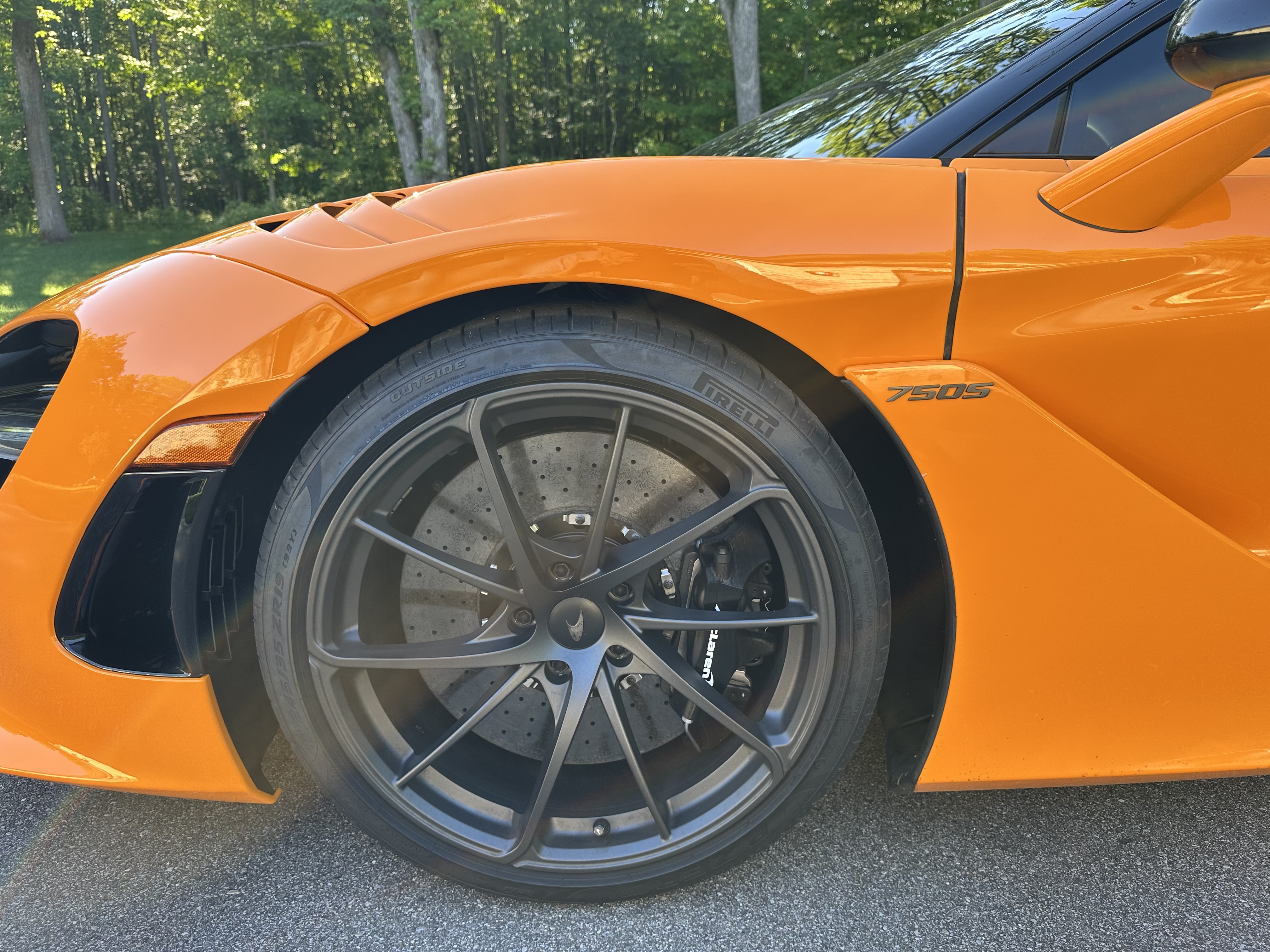 Used 2026 McLaren 750S Spider photo 24