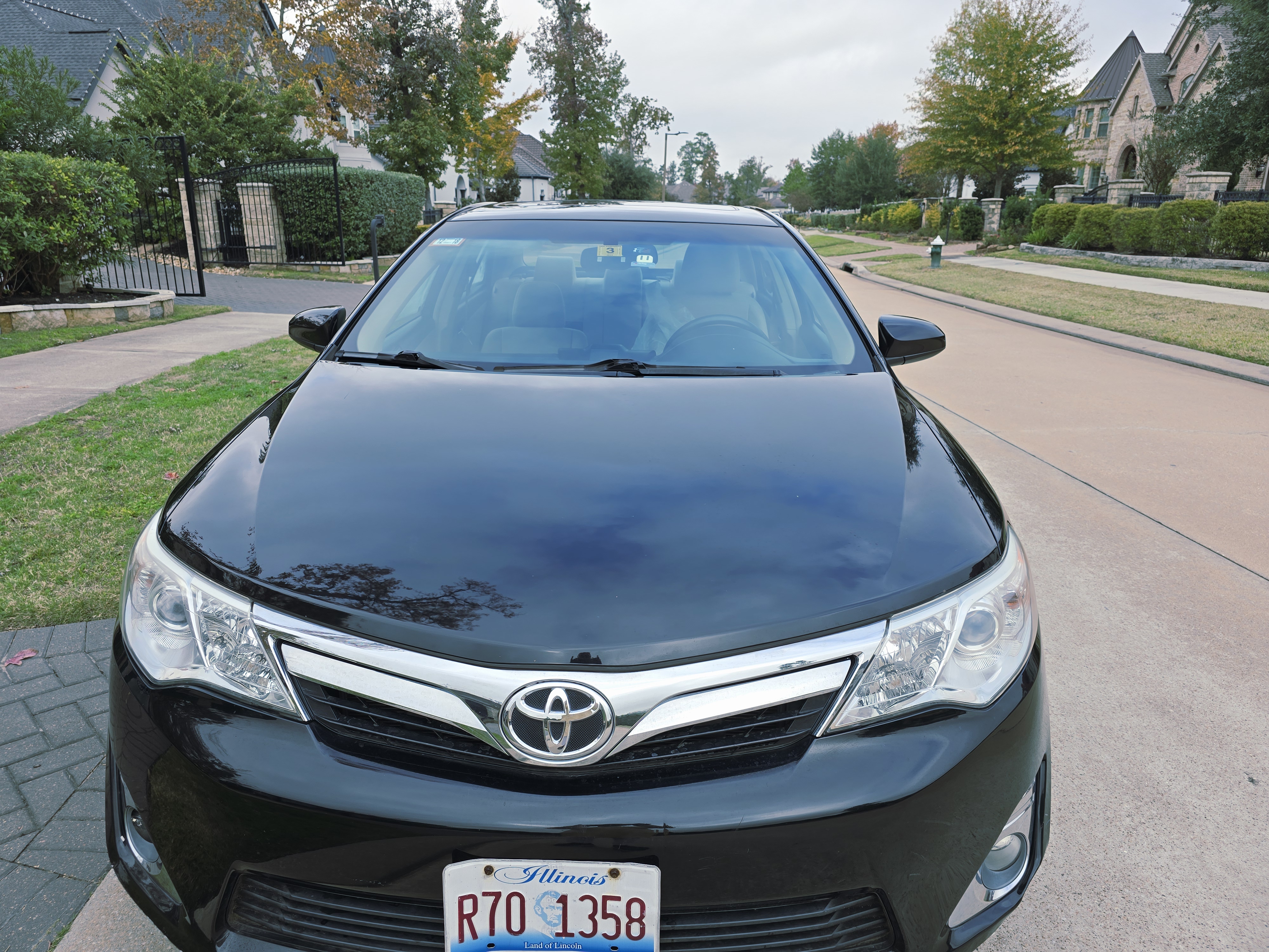 2012 Toyota Camry XLE