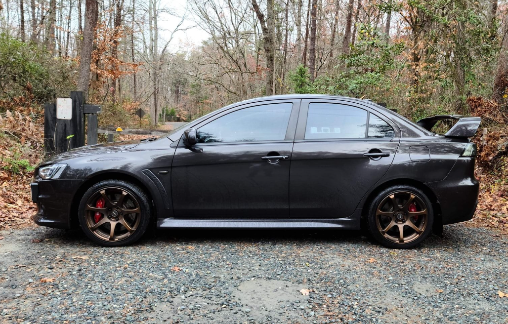 Used 2014 Mitsubishi Lancer Evolution GSR