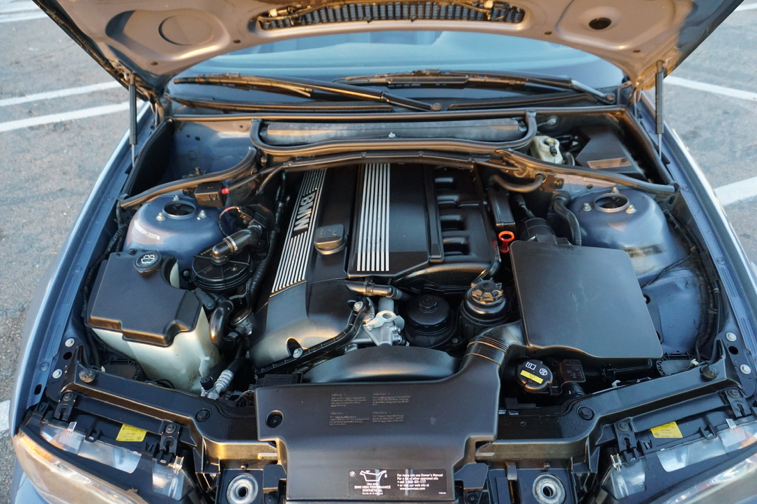 2004 BMW 325Ci Convertible