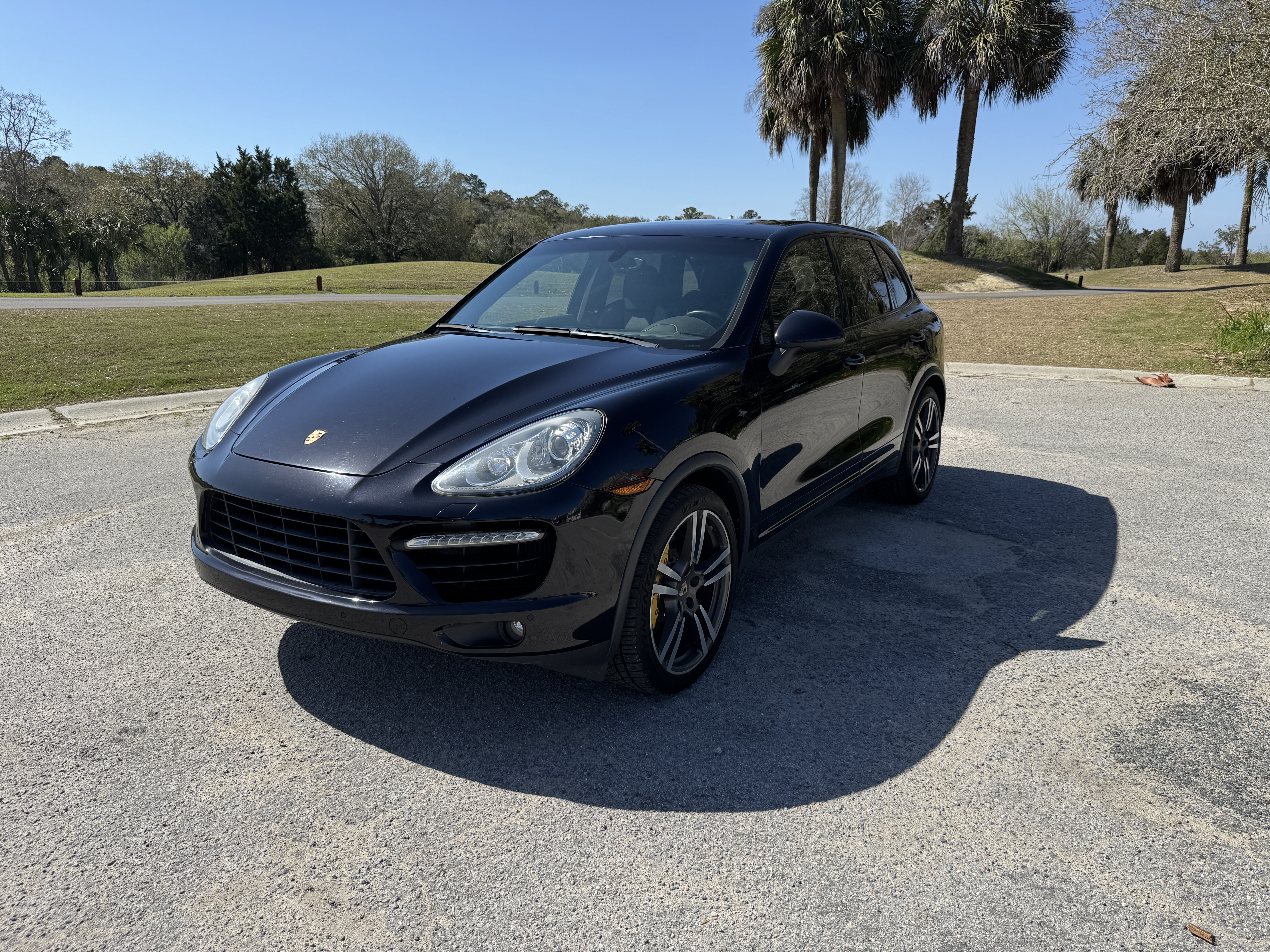 Used 2011 Porsche Cayenne Turbo