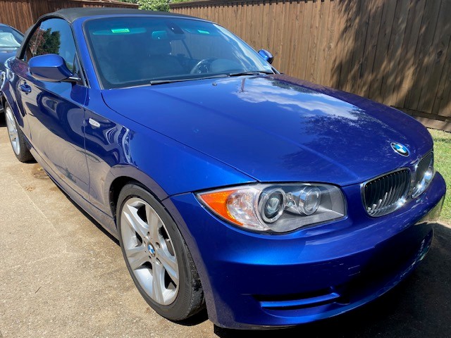 2010 BMW 128i 128i Convertible 2D