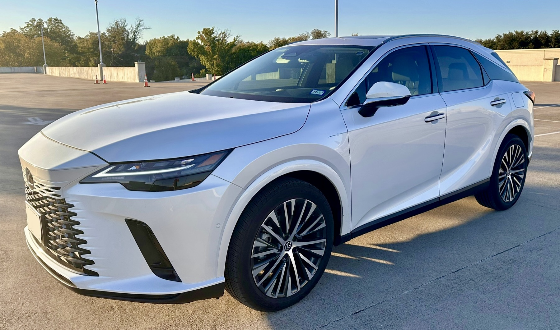 Used 2025 Lexus RX 350 F Sport