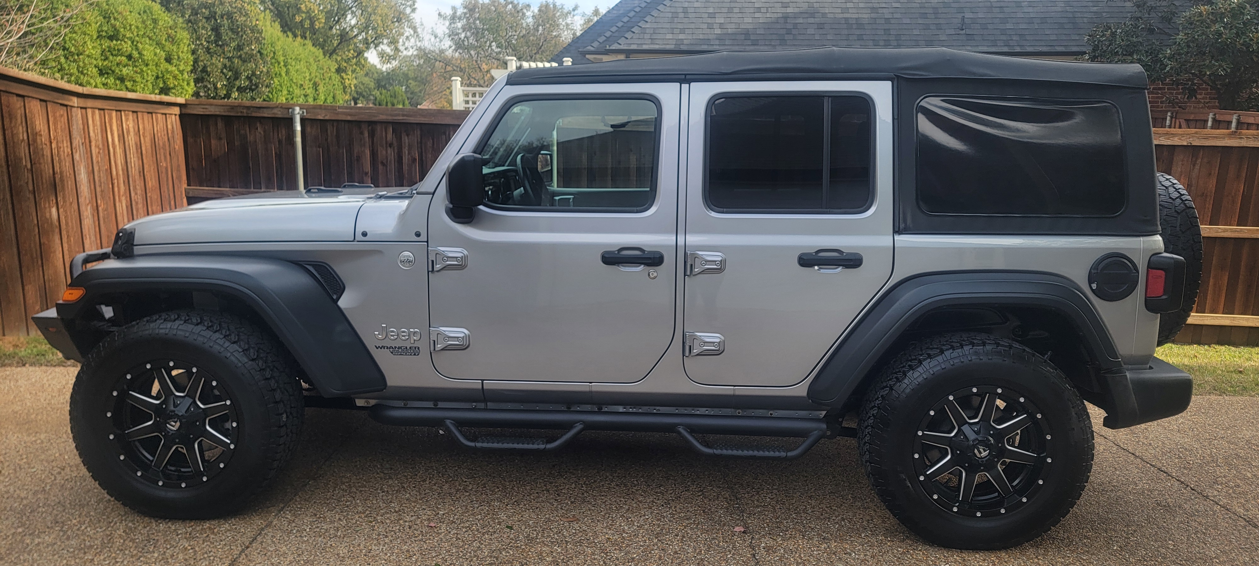 2018 Jeep Wrangler Unlimited Sport S