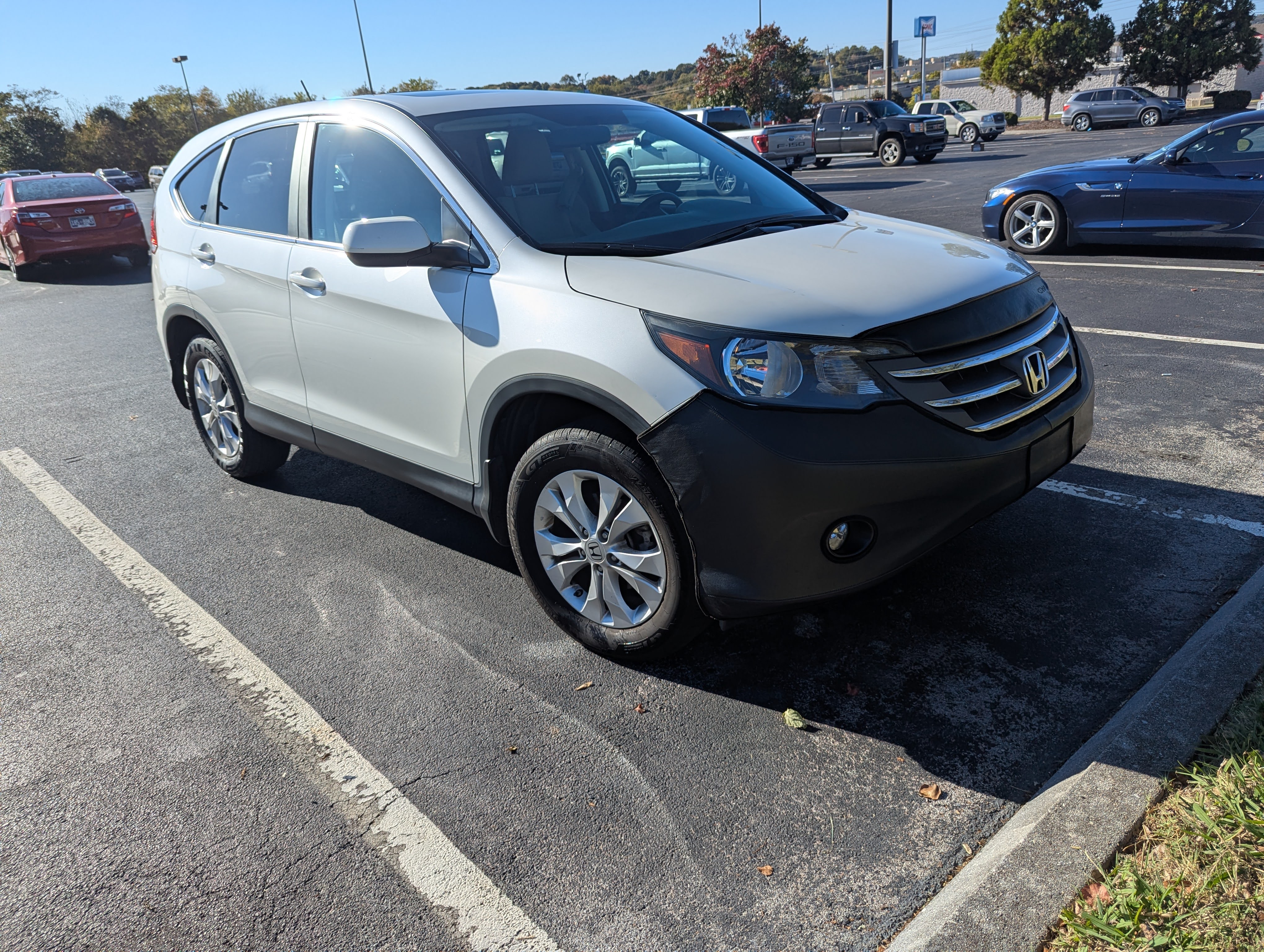 2012 Honda CR-V EX