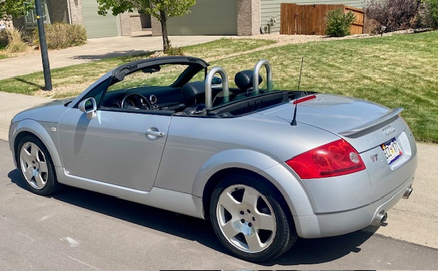 Used 2002 Audi TT 1.8T