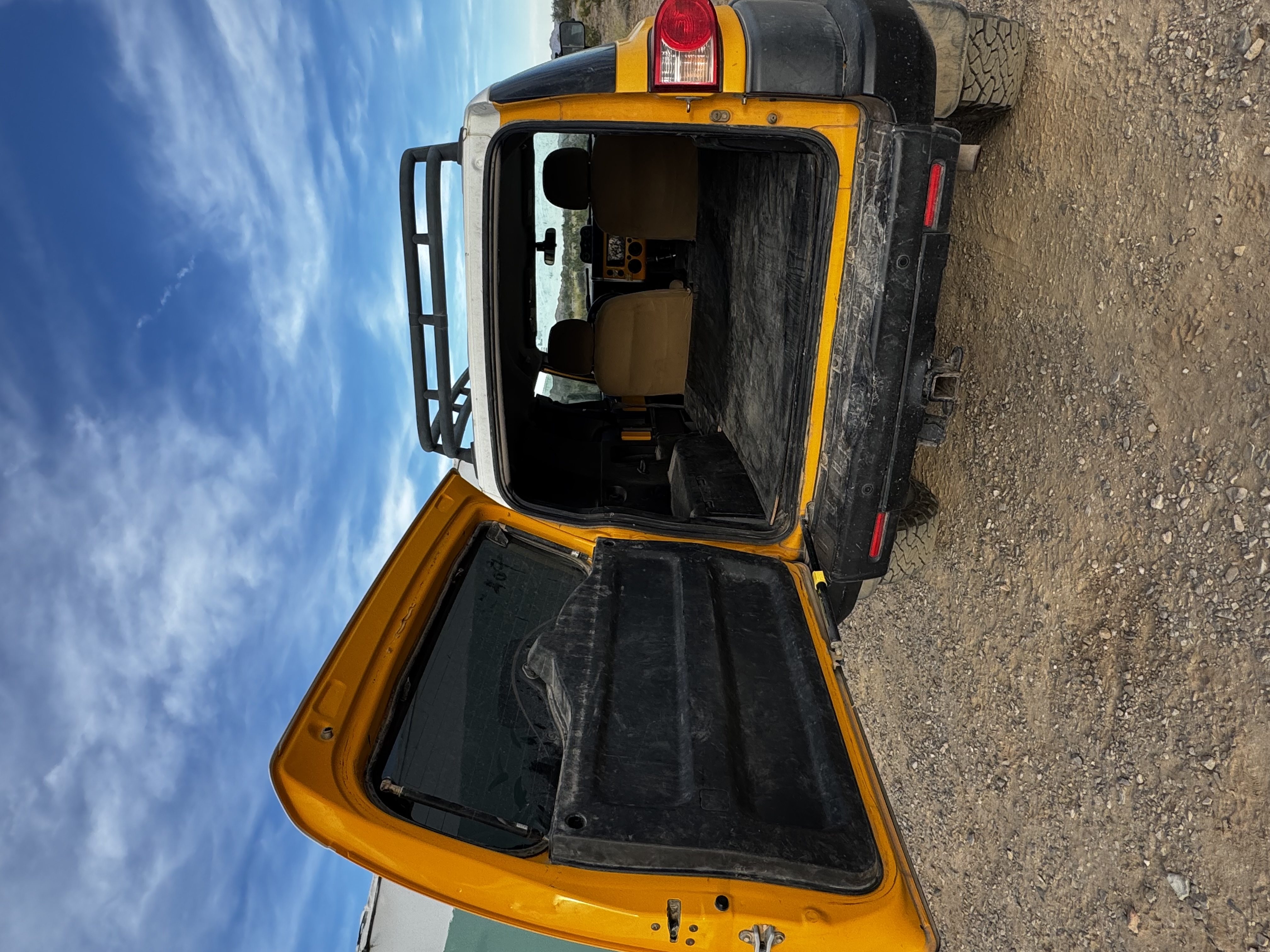 2007 Toyota FJ Cruiser 4WD