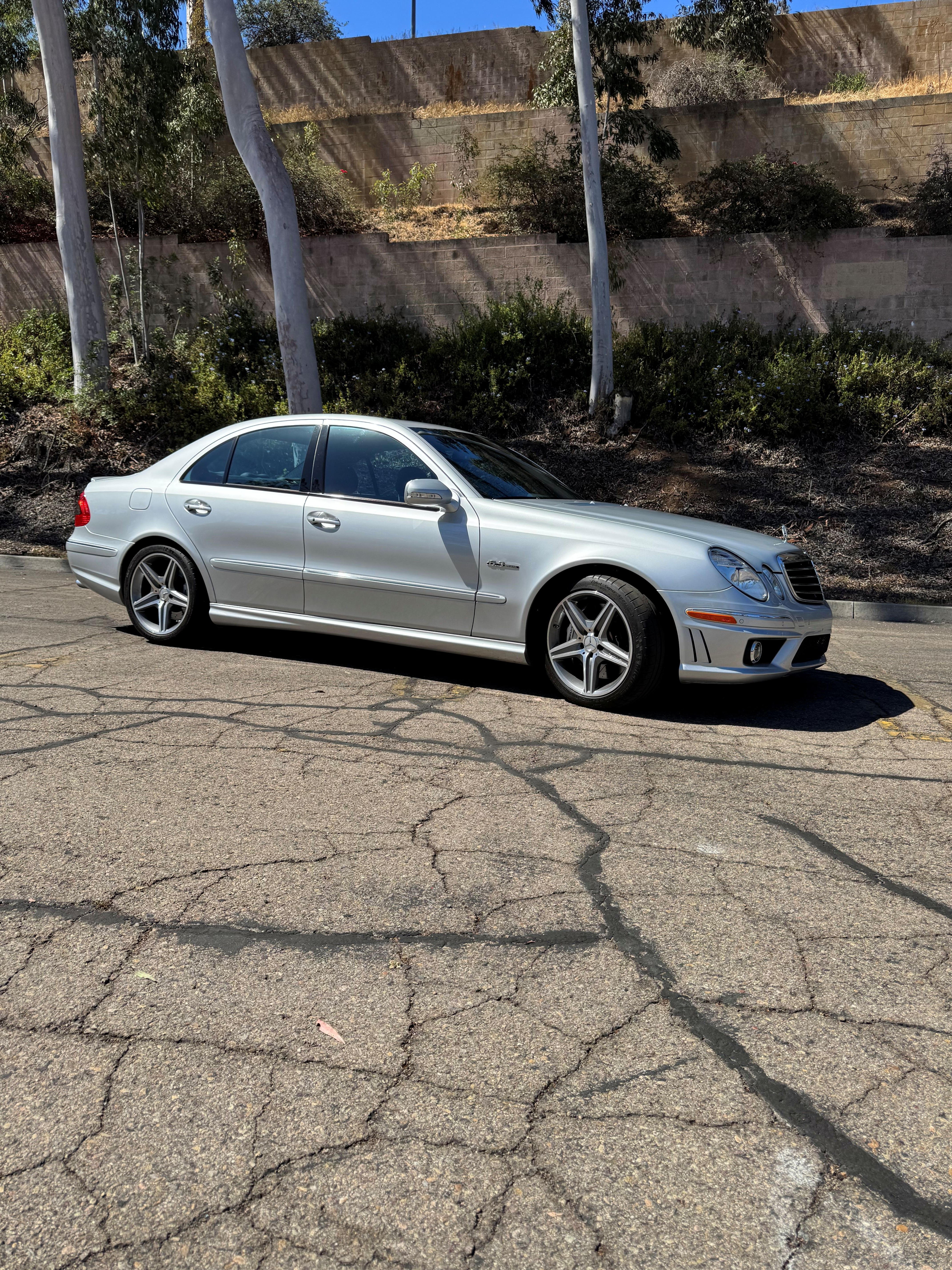 Used 2008 Mercedes-Benz E 63 AMG Sedan