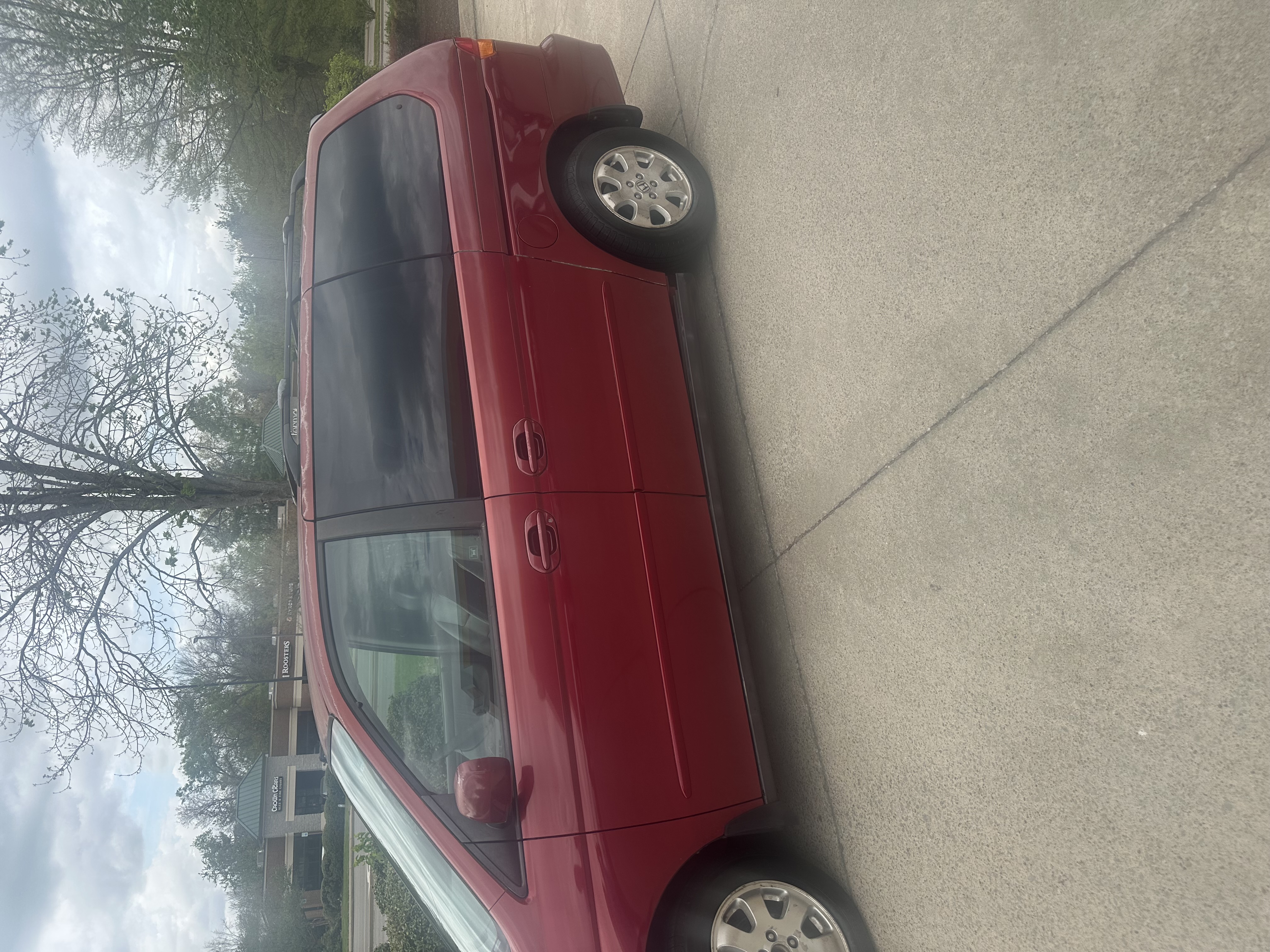 2002 Honda Odyssey EX