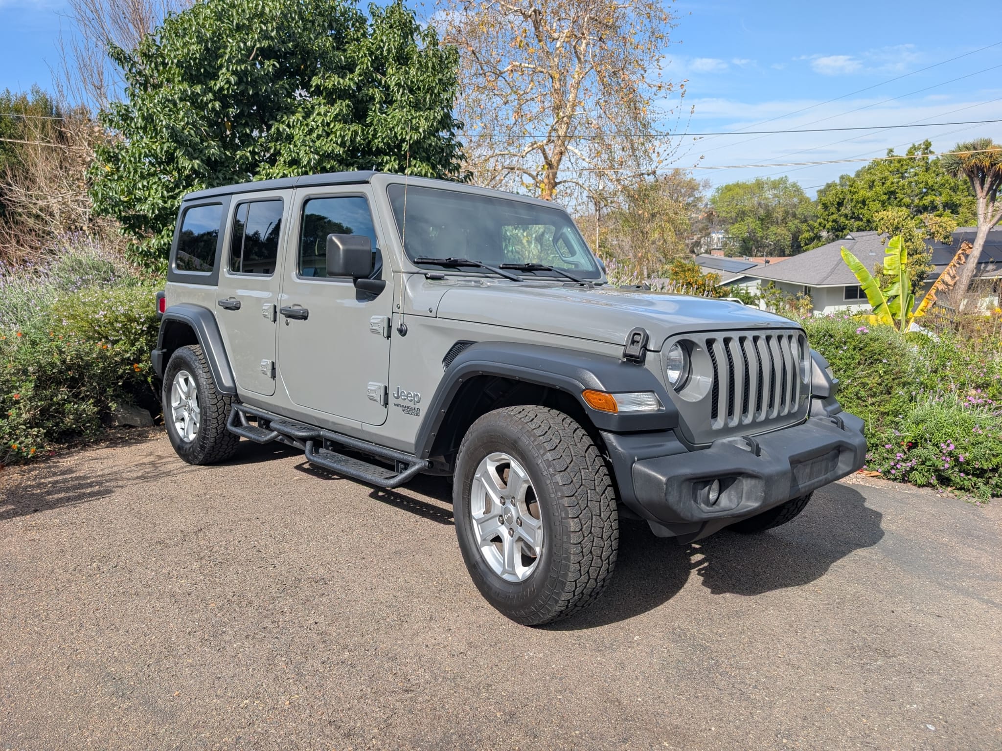 2019 Jeep Wrangler Unlimited Sport S