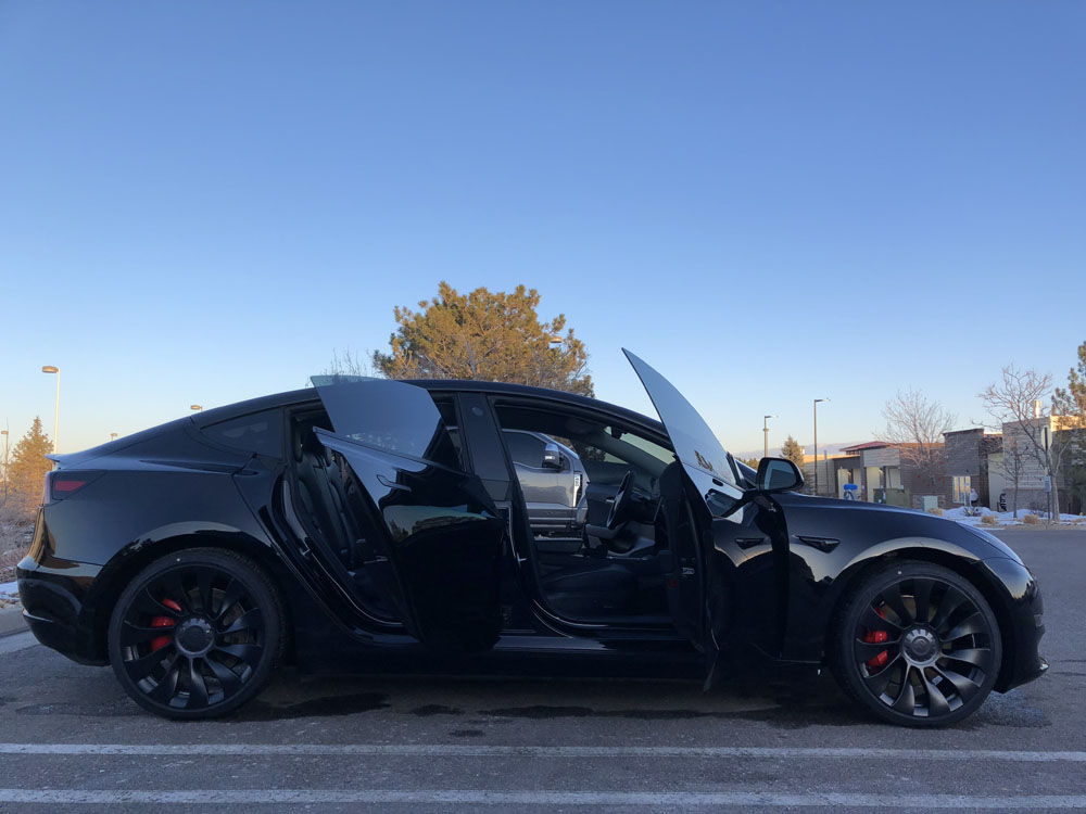 2023 Tesla Model 3 Performance