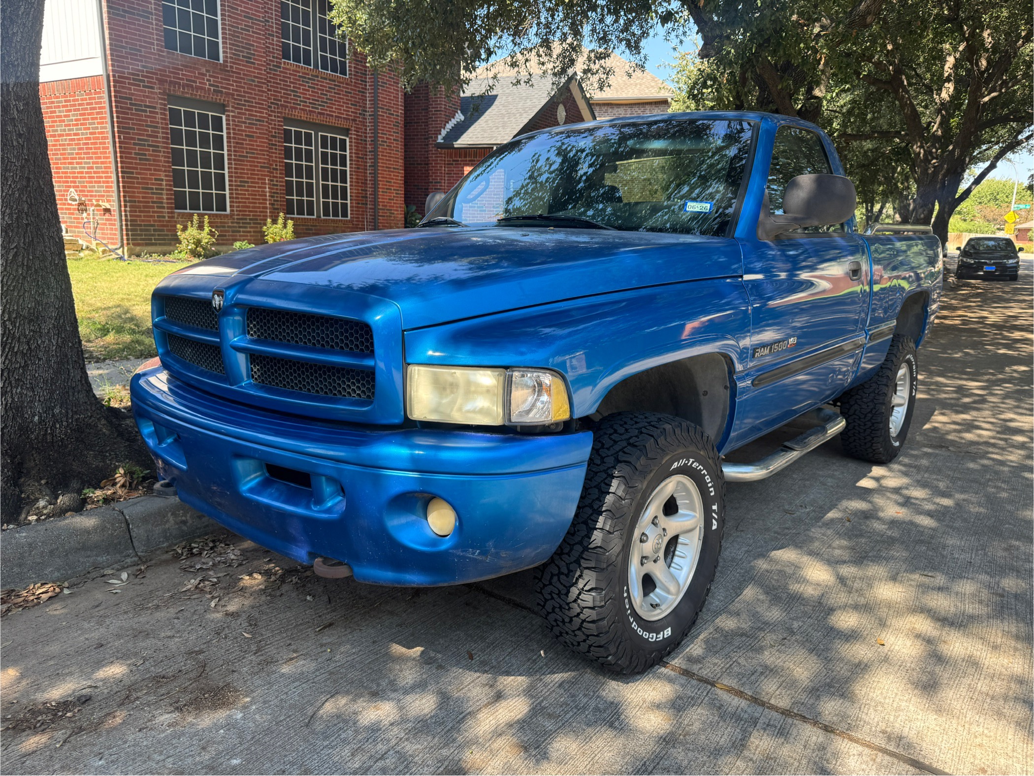 Used 2001 Dodge Ram 1500 Truck Short Bed