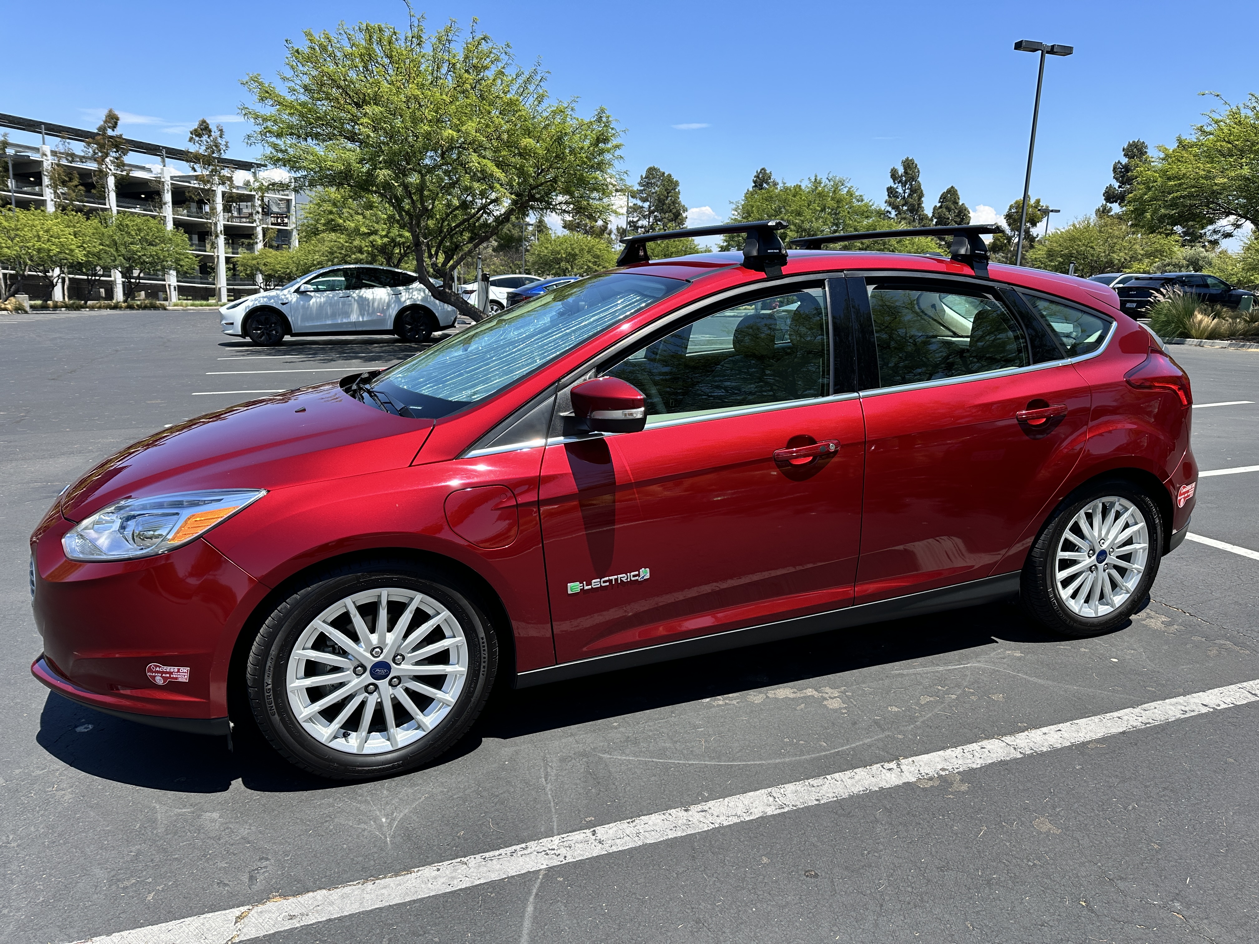2017 Ford Focus Electric Hatchback