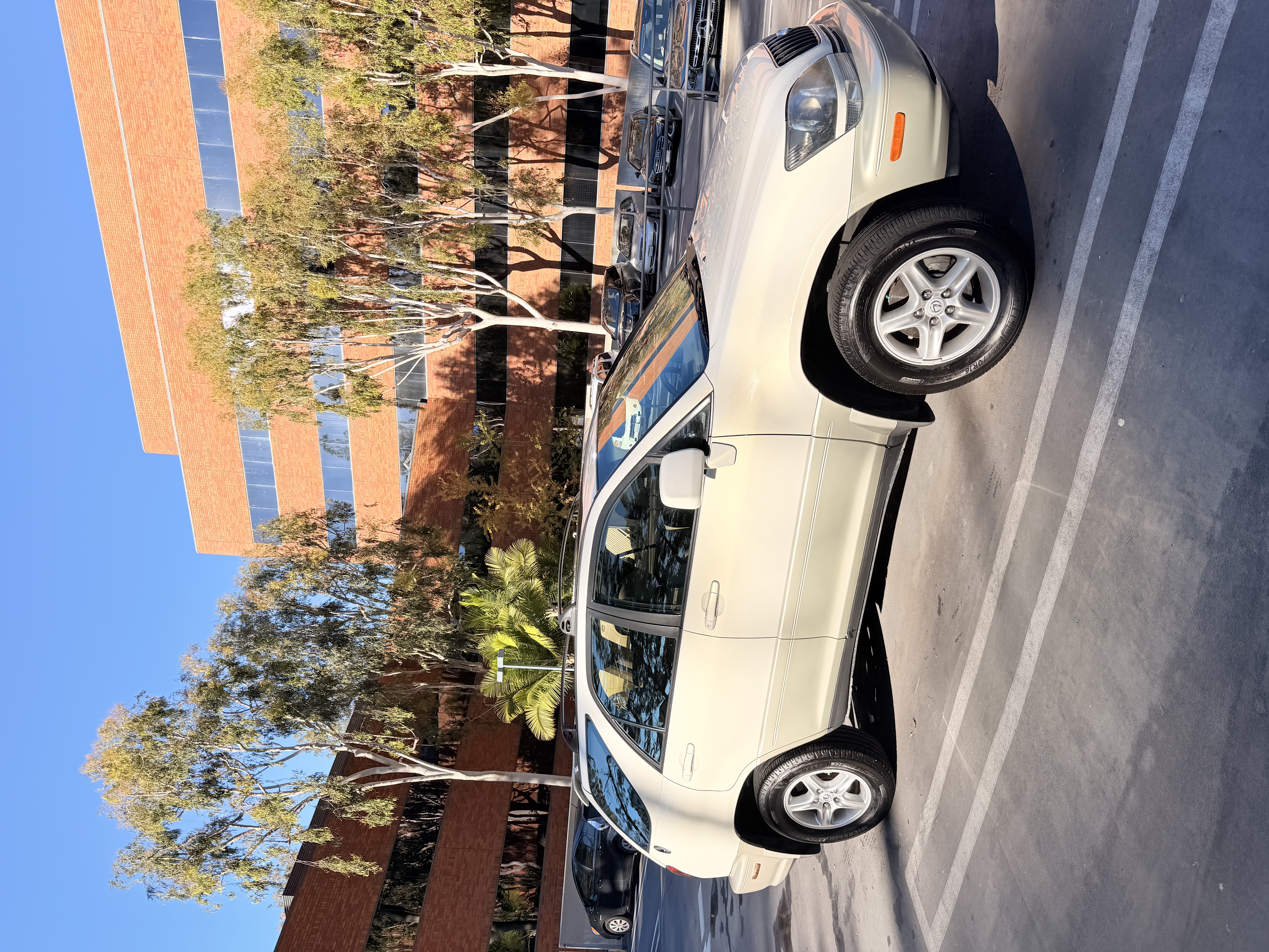 1999 Lexus RX 300 4WD