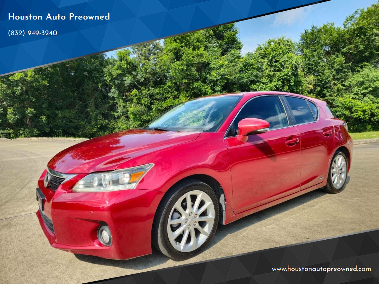 2013 Lexus CT 200h