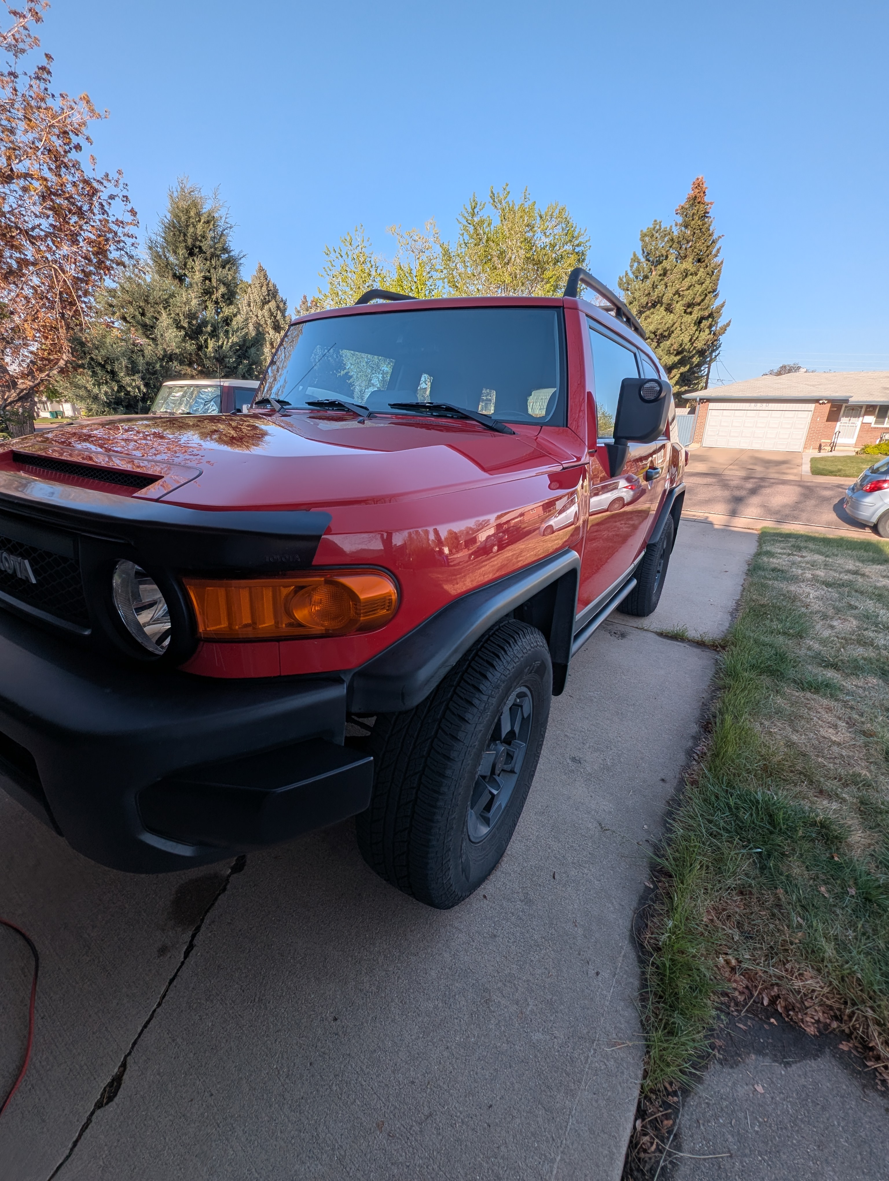2012 Toyota FJ Cruiser 4WD