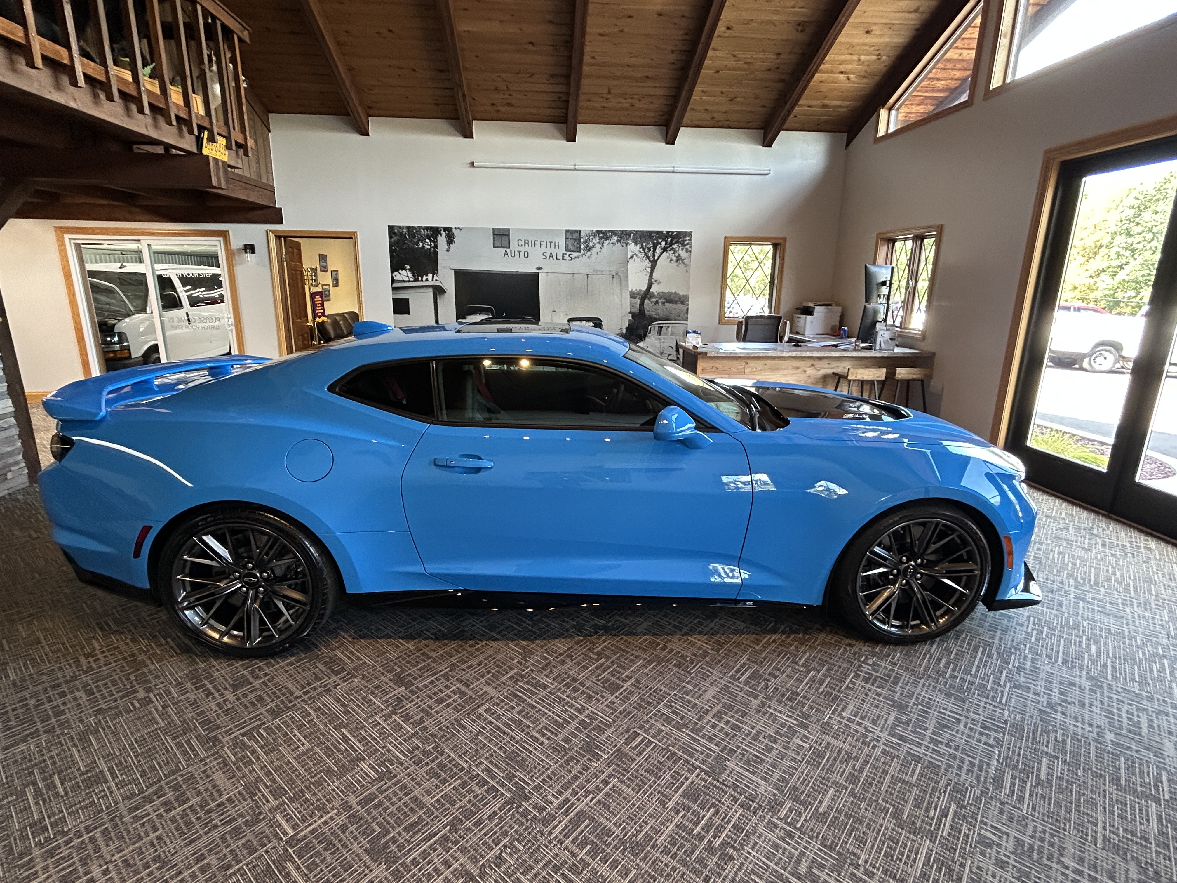 Used 2023 Chevrolet Camaro ZL1