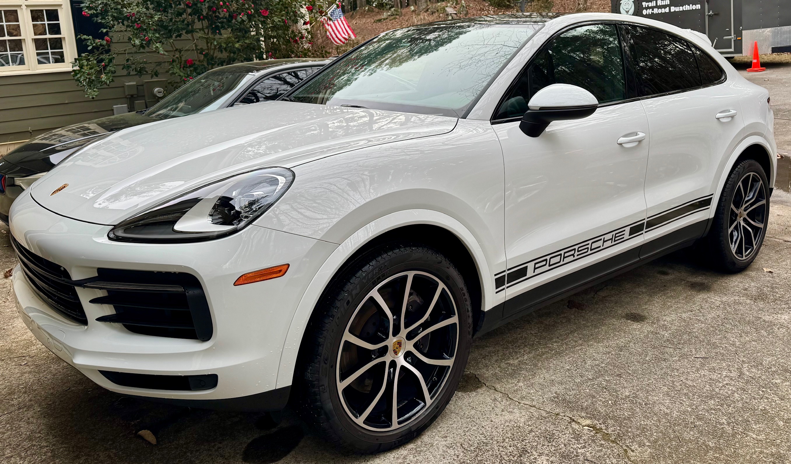 2021 Porsche Cayenne Coupe