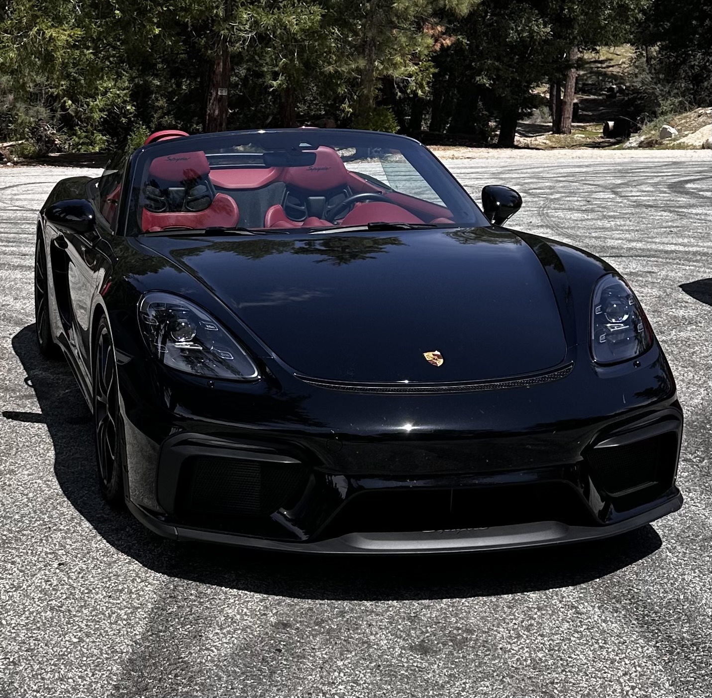 Used 2022 Porsche 718 Boxster Spyder