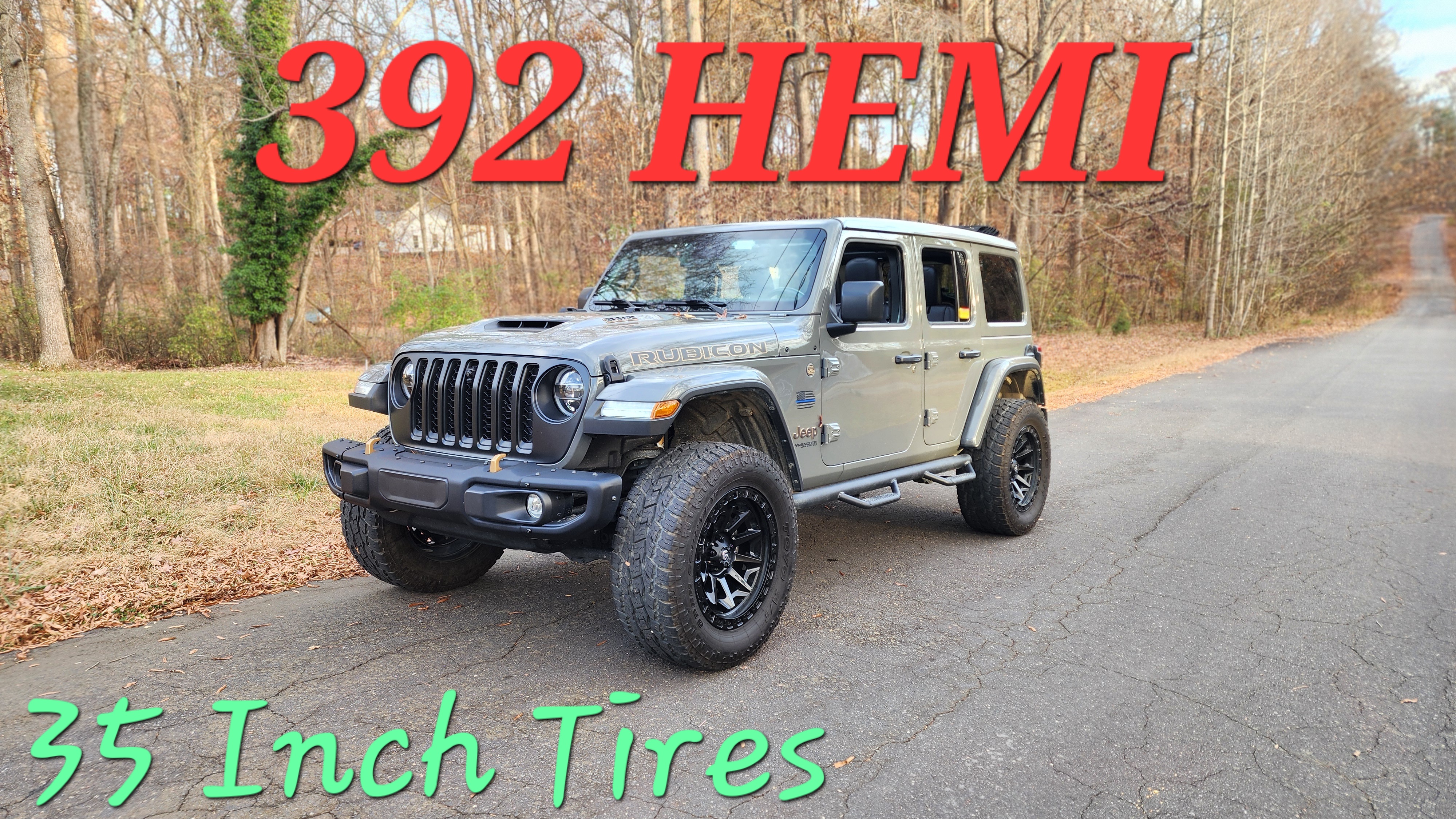 Used 2021 Jeep Wrangler Unlimited Rubicon w/ Trailer Tow Package