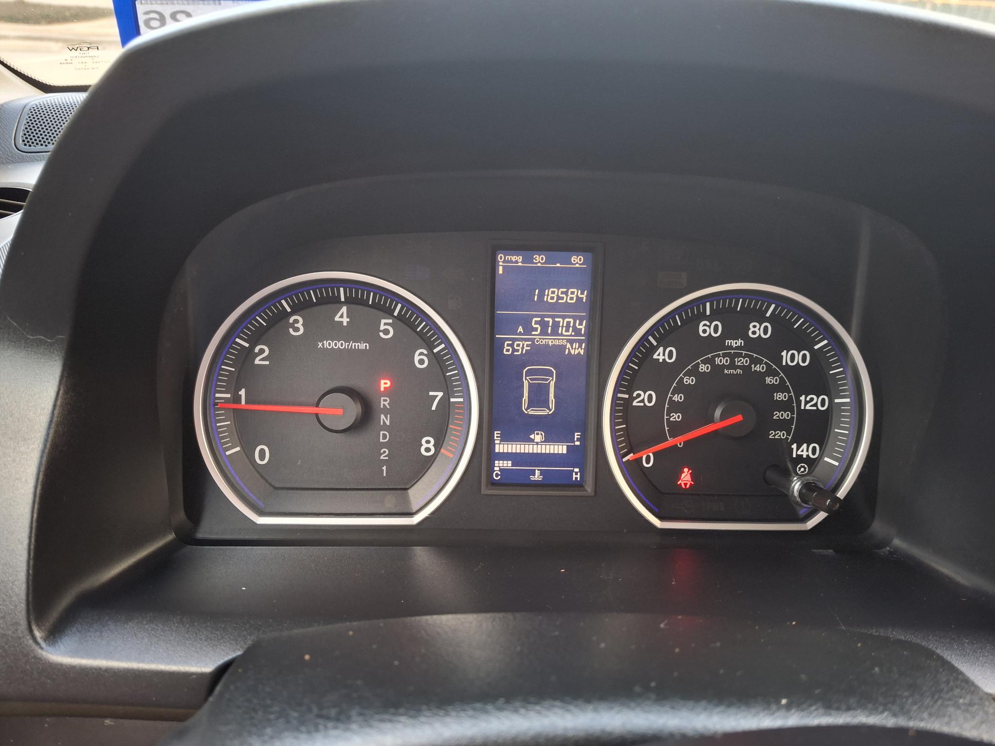 2011 Honda CR-V EX-L