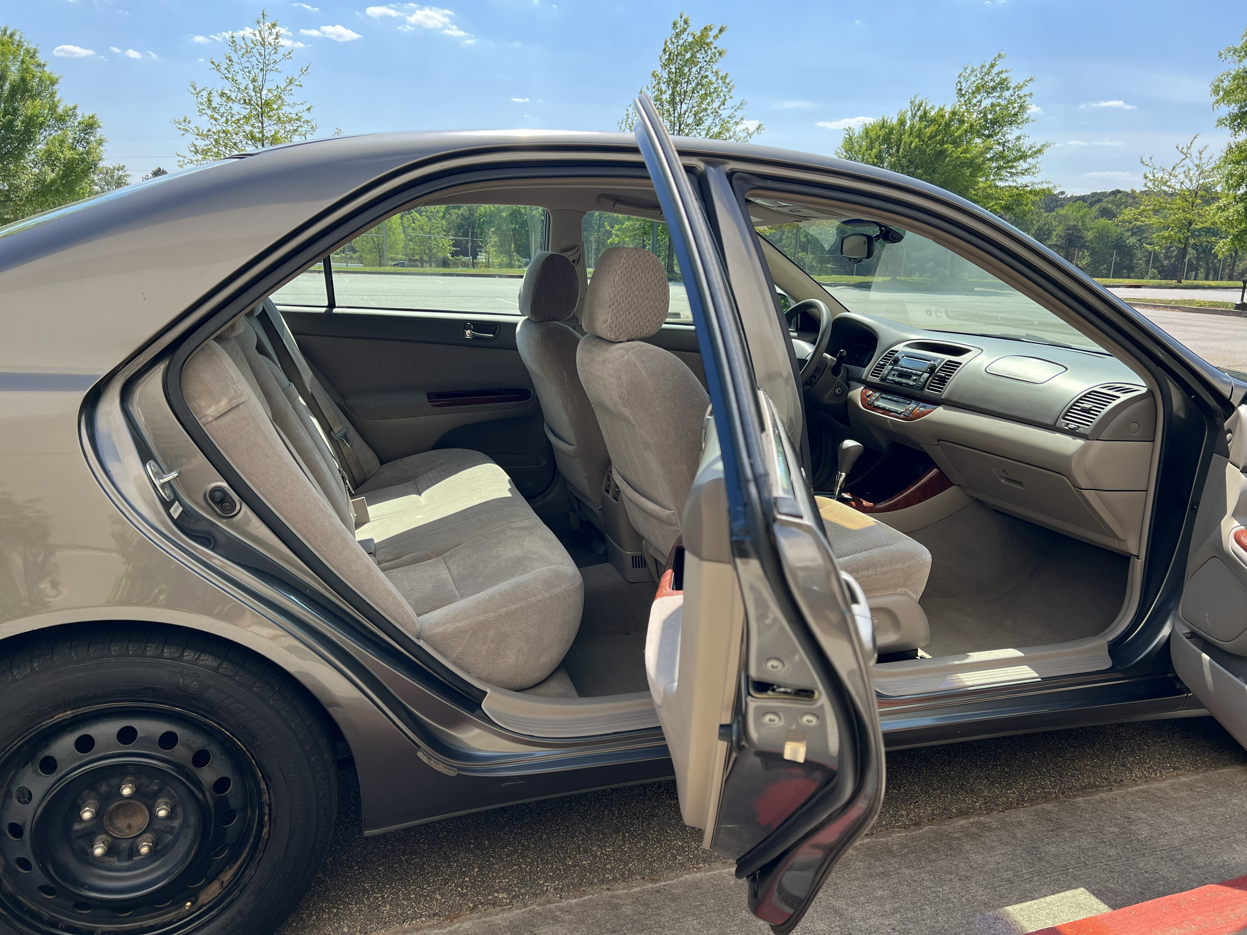 2002 Toyota Camry XLE