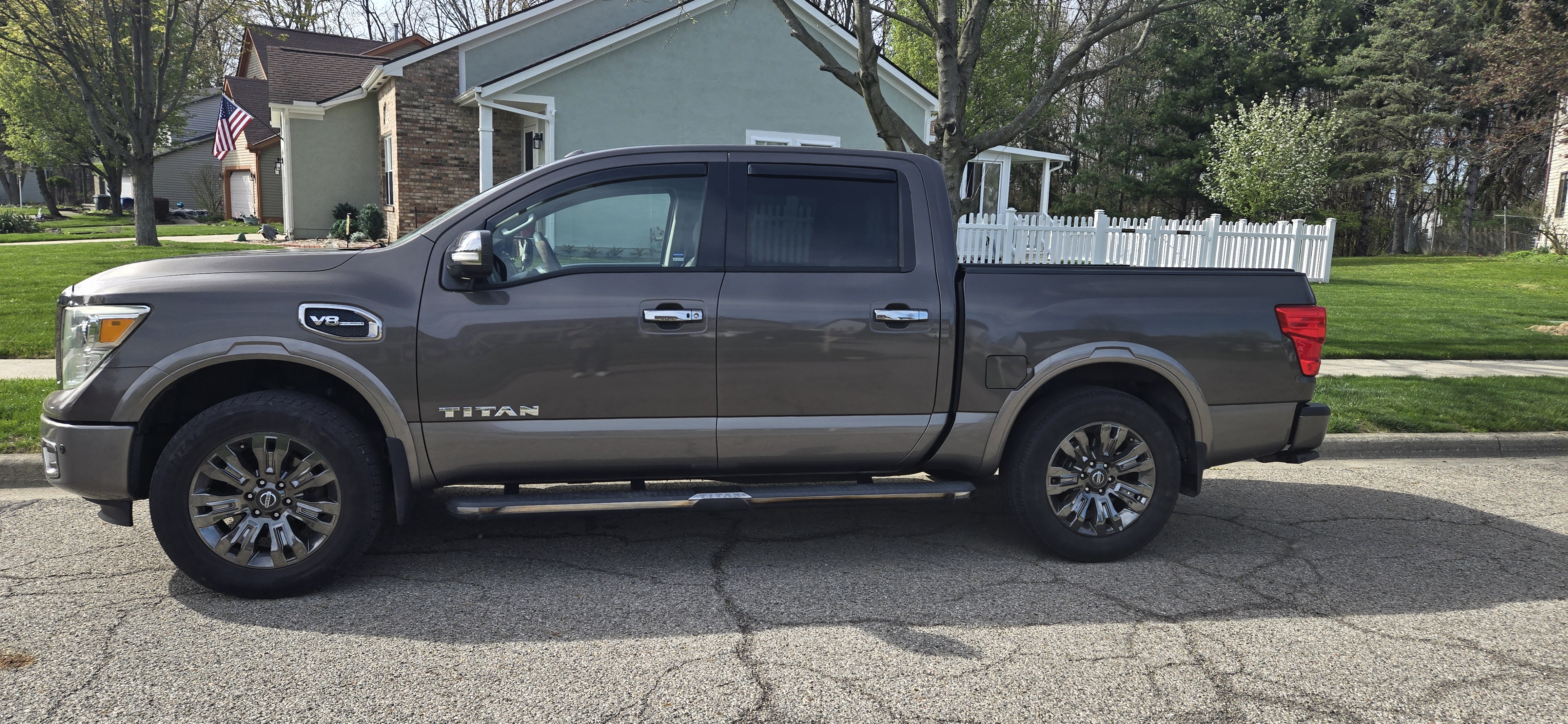 2017 Nissan Titan Platinum Reserve