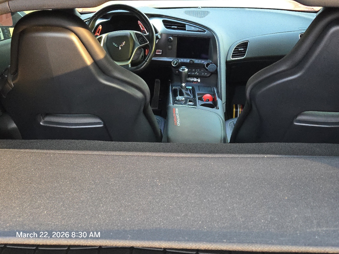 2019 Chevrolet Corvette Grand Sport