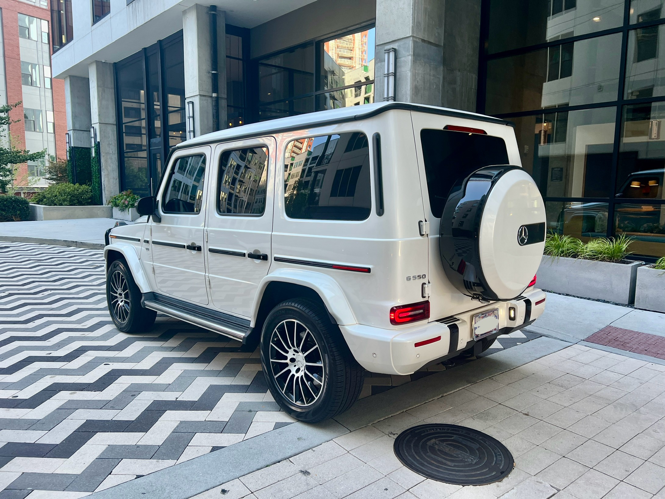 2020 Mercedes-Benz G 550