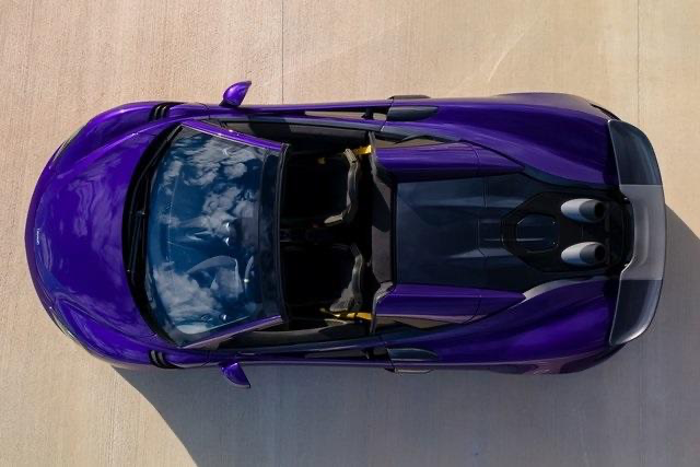 Used 2020 McLaren 600LT Spider photo 6