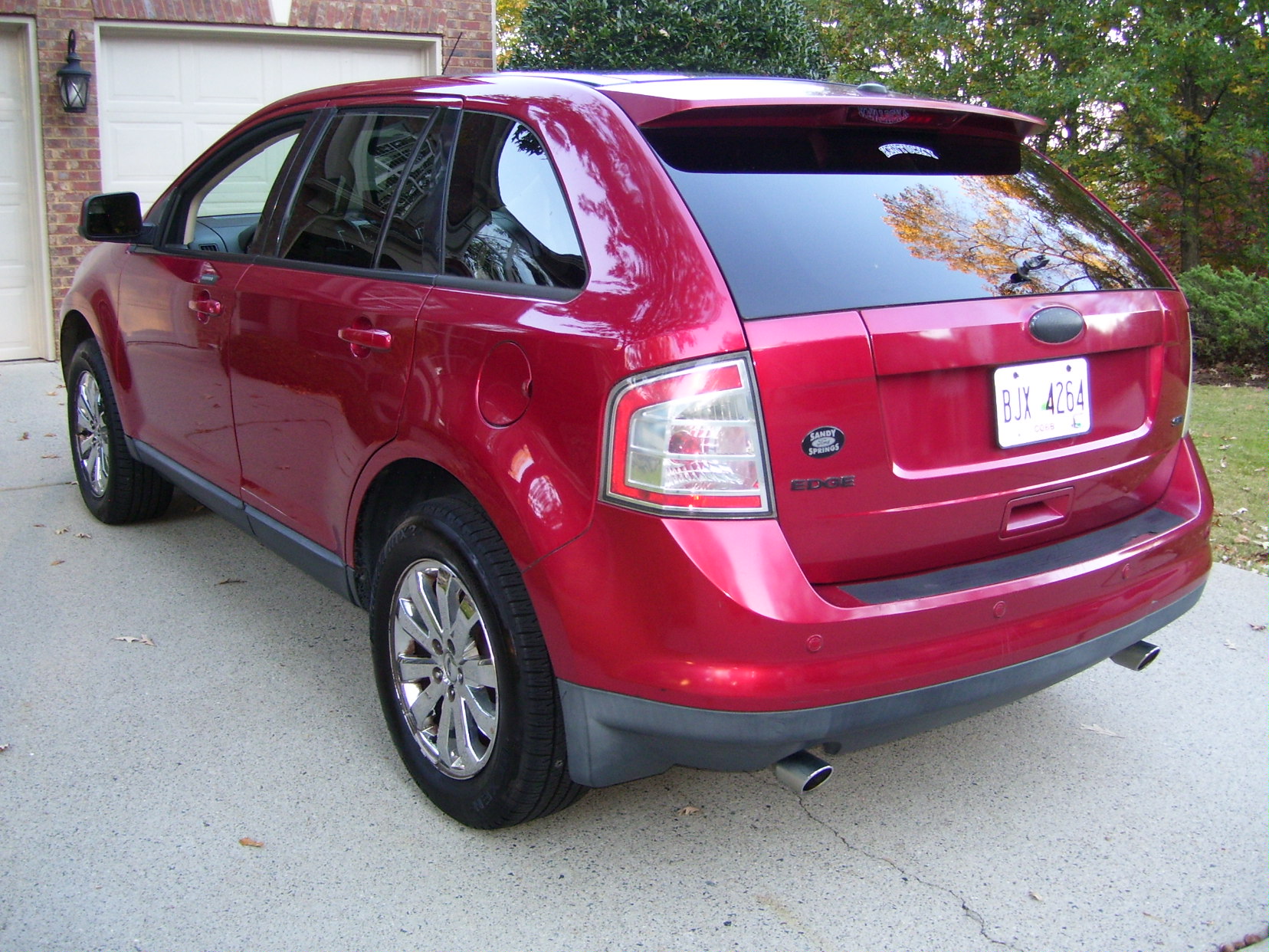 2010 Ford Edge SEL