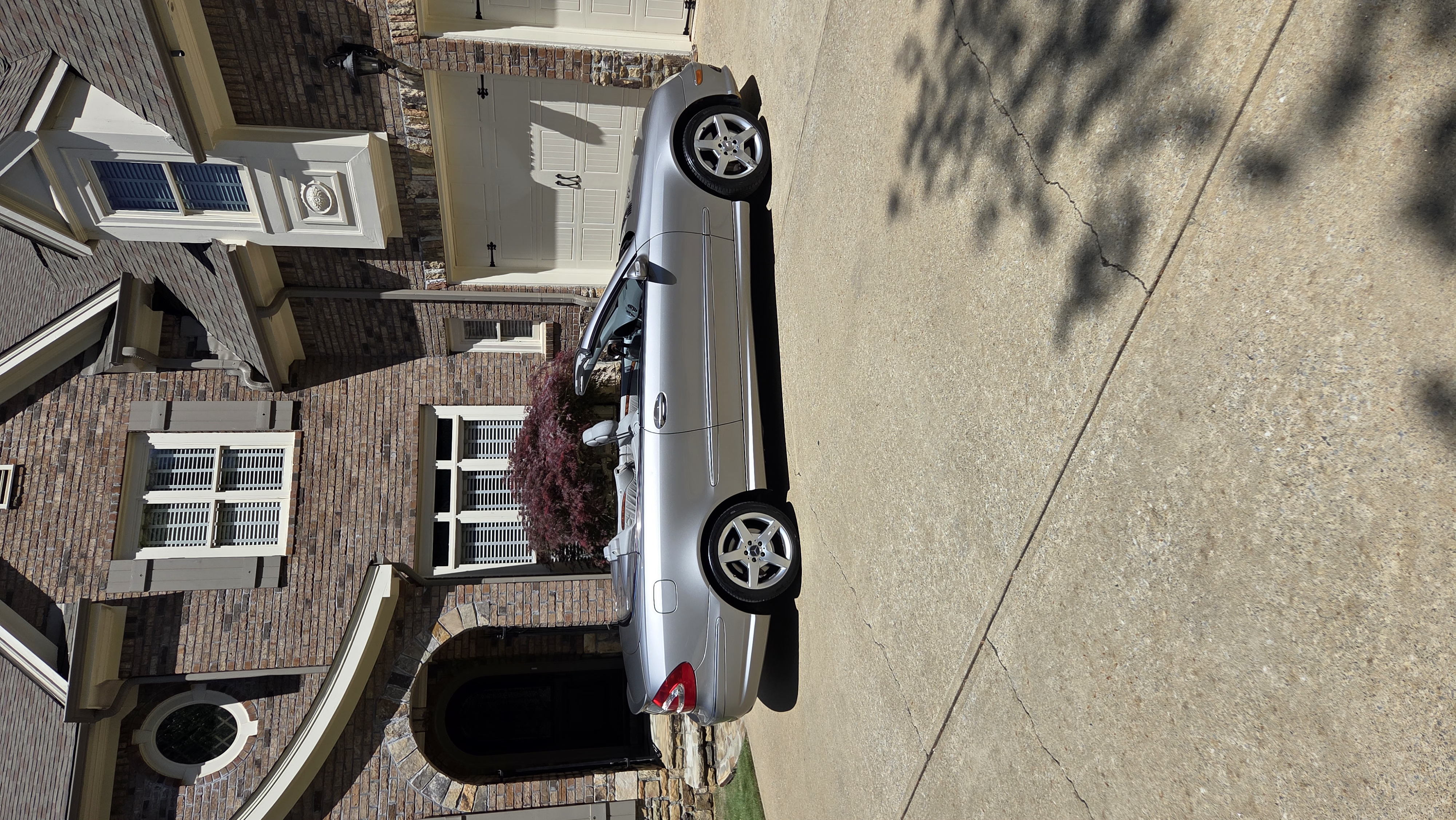 2005 Mercedes-Benz CLK 500 Cabriolet
