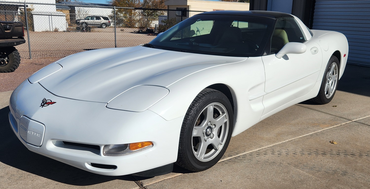 Used 1999 Chevrolet Corvette Coupe