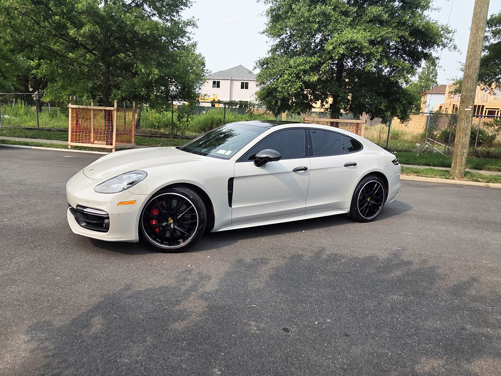 Used 2018 Porsche Panamera Turbo
