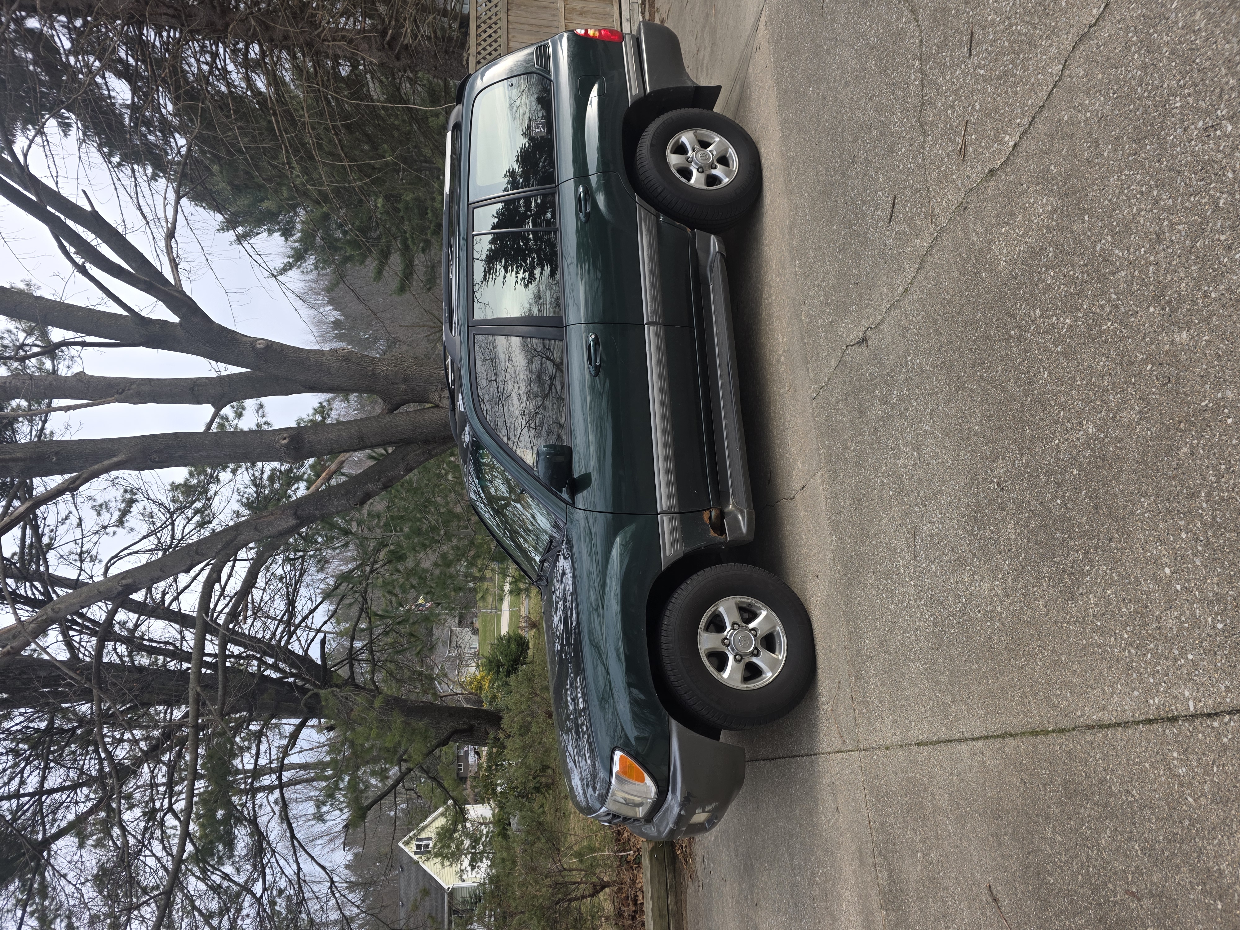 Used 2001 Toyota Land Cruiser