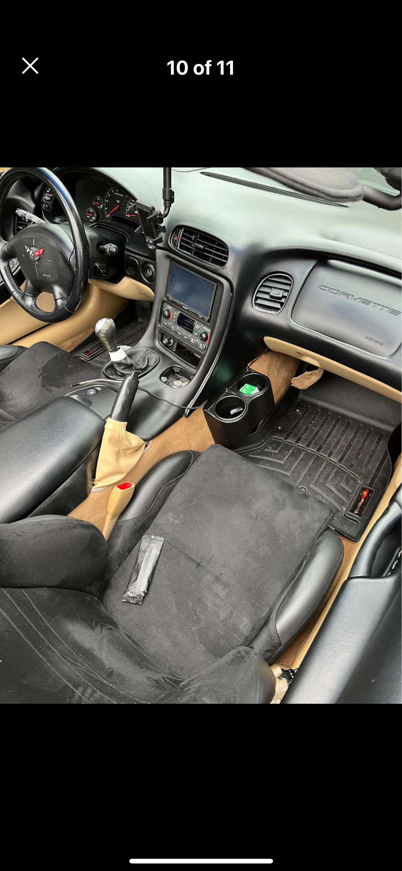 2000 Chevrolet Corvette Convertible