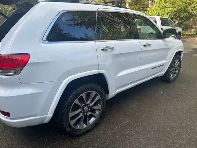2017 Jeep Grand Cherokee Overland