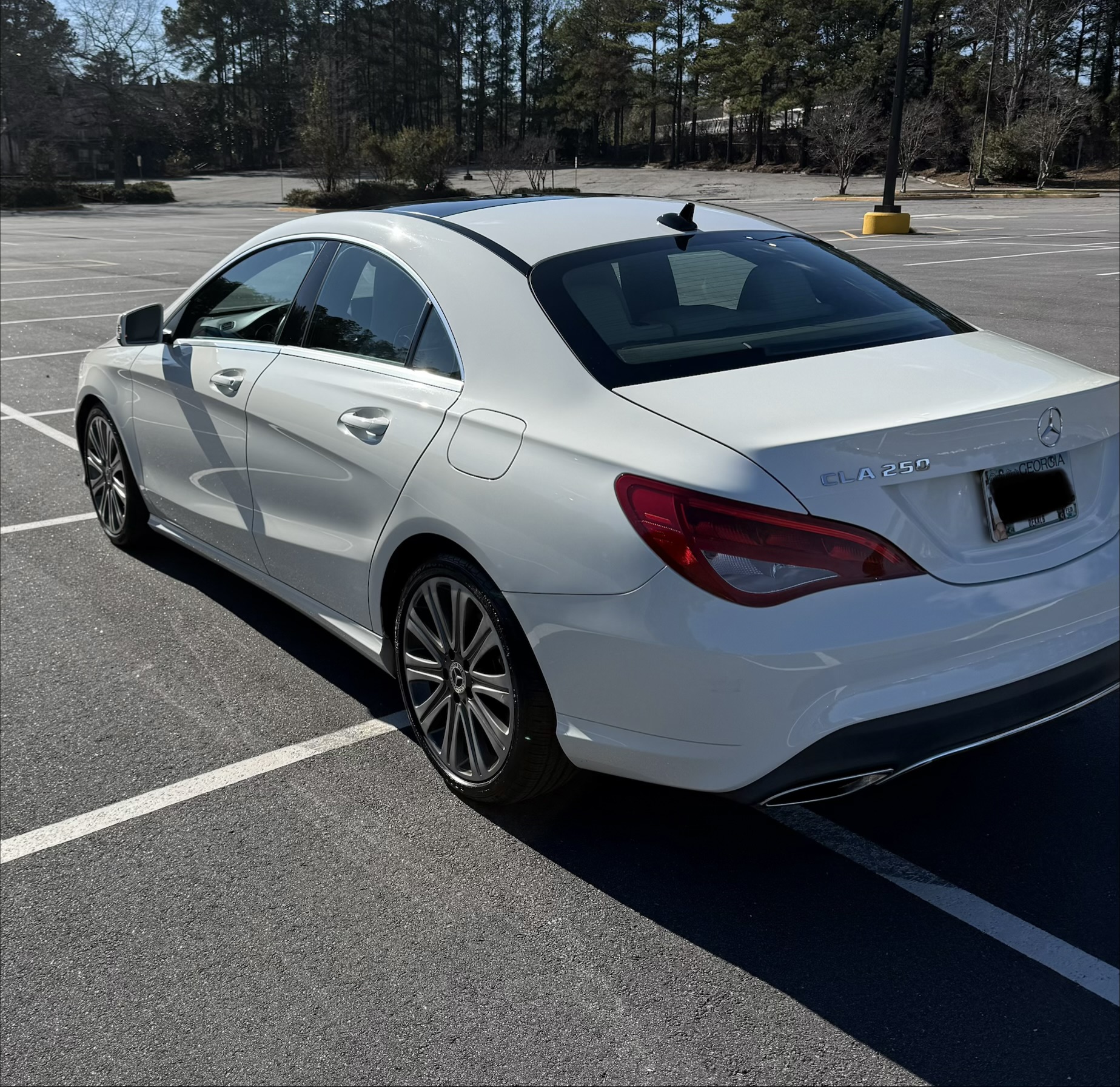 2018 Mercedes-Benz CLA 250