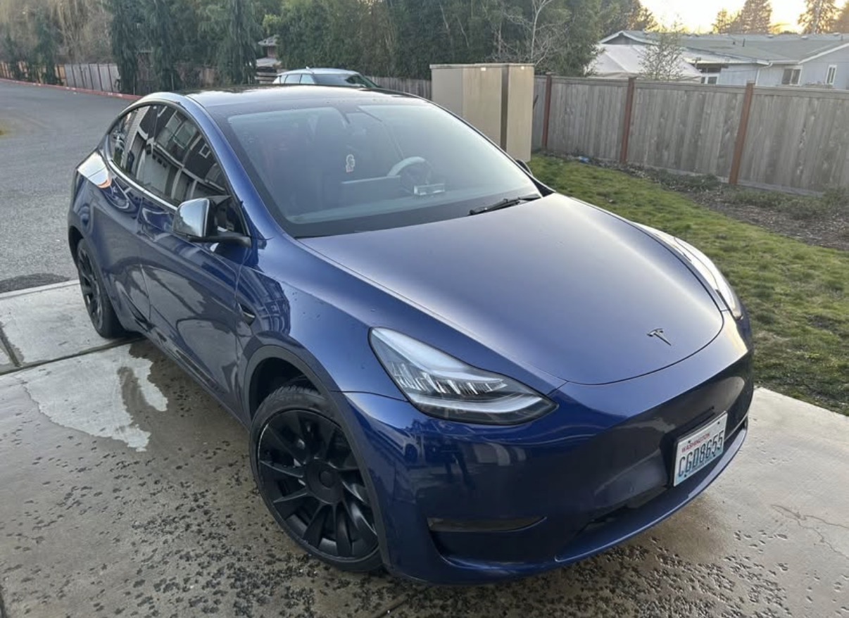 2021 Tesla Model Y Long Range