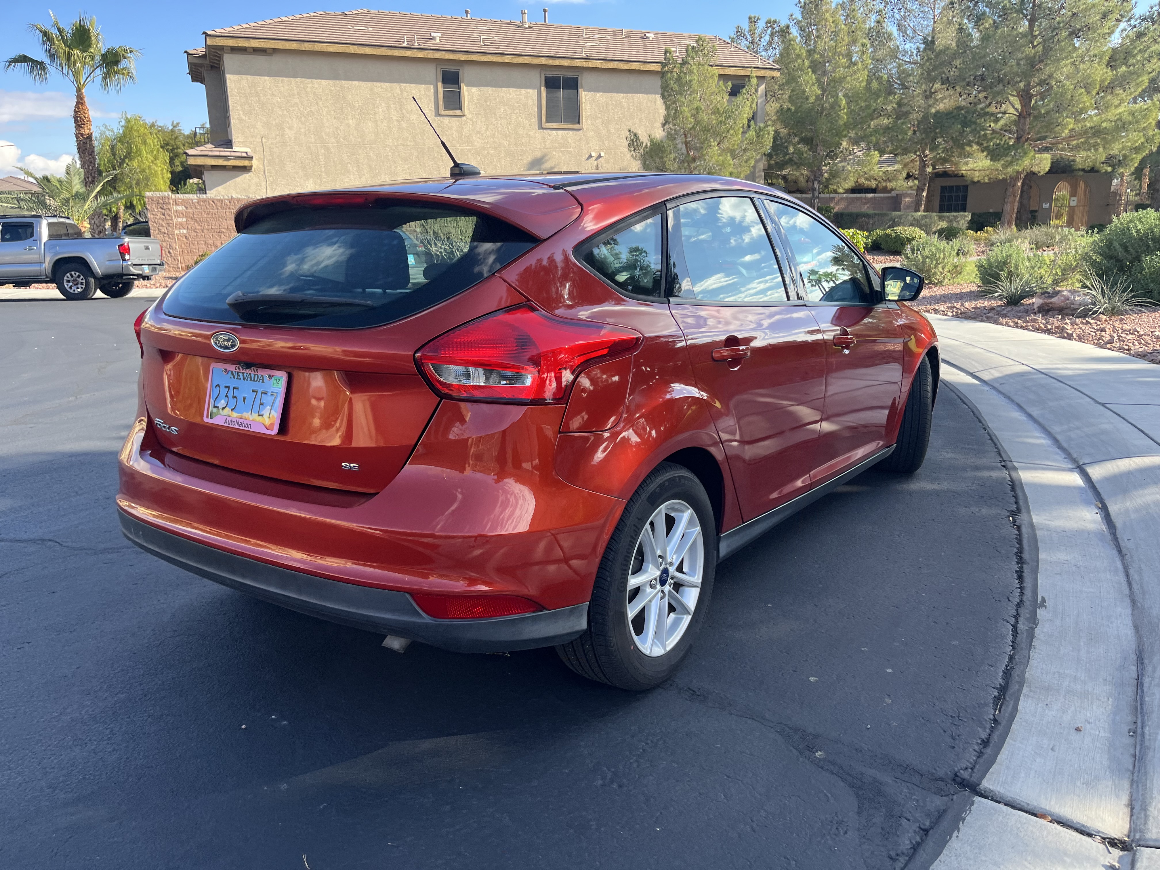 2018 Ford Focus SE