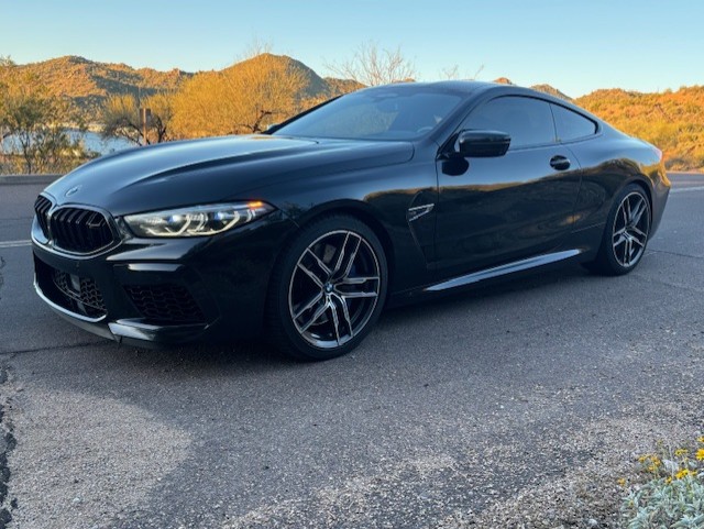 2020 BMW M8 Coupe